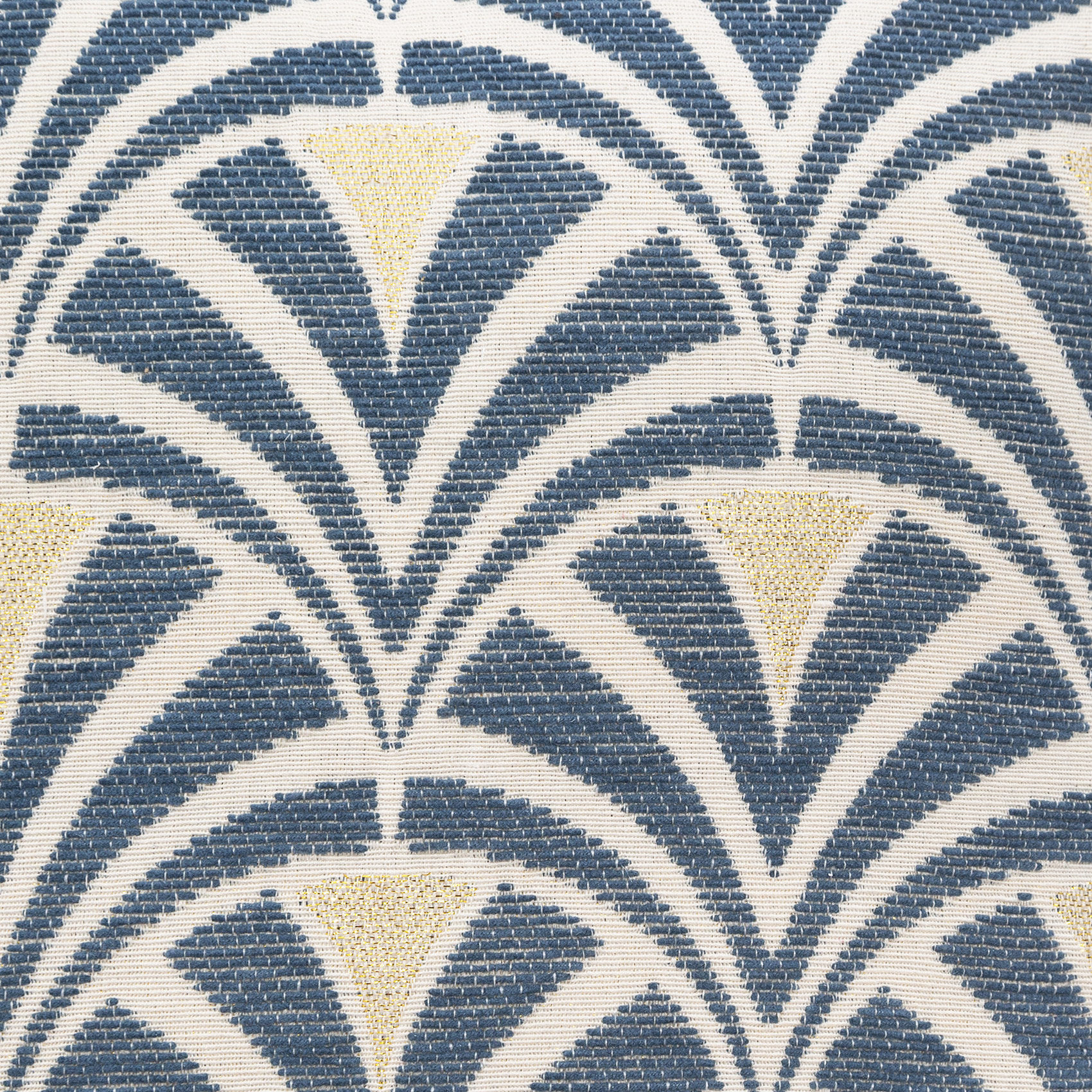 Housse de coussin géométrique en chenille — vue 5