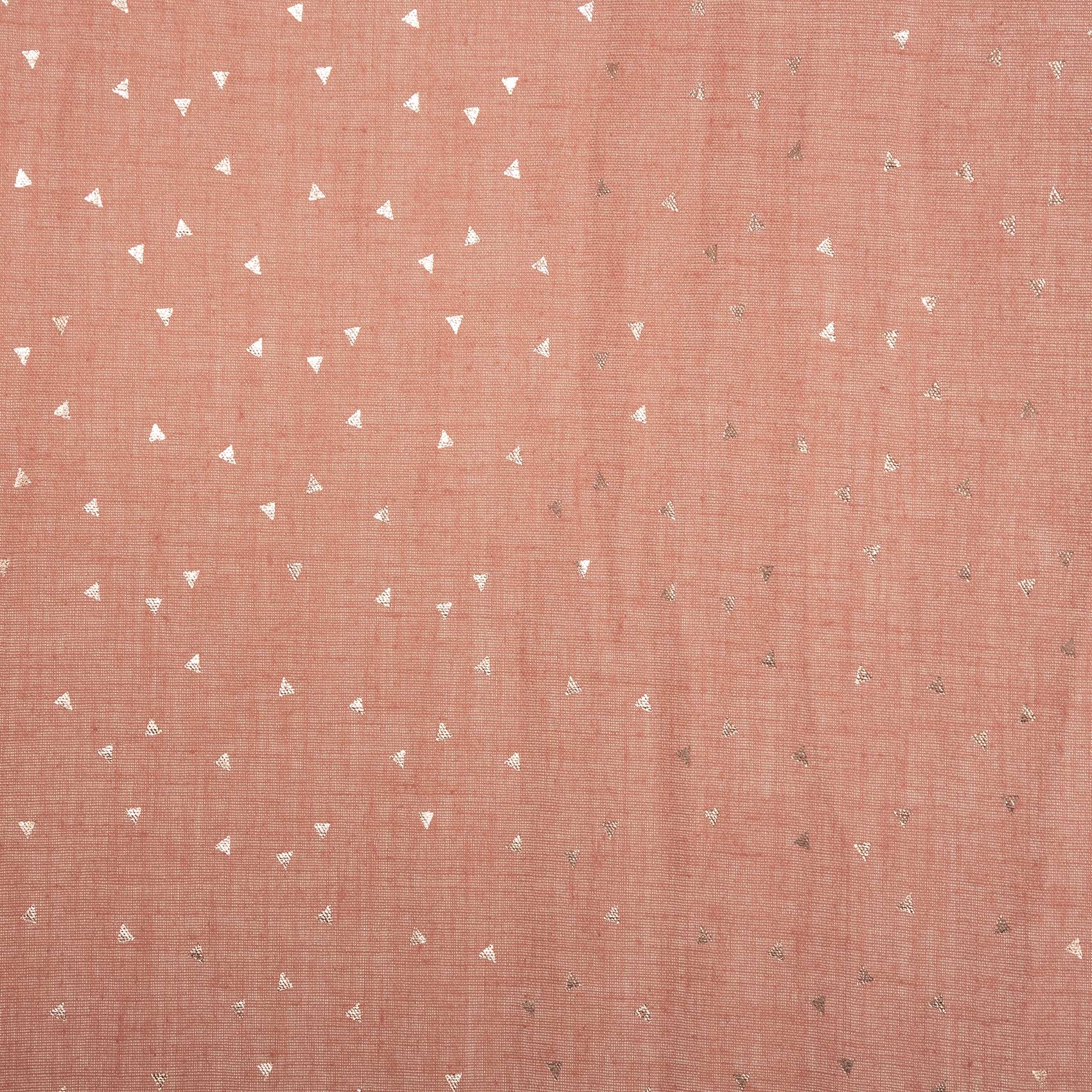 Rideau Voilage gaze de coton motifs brillants — vue 3