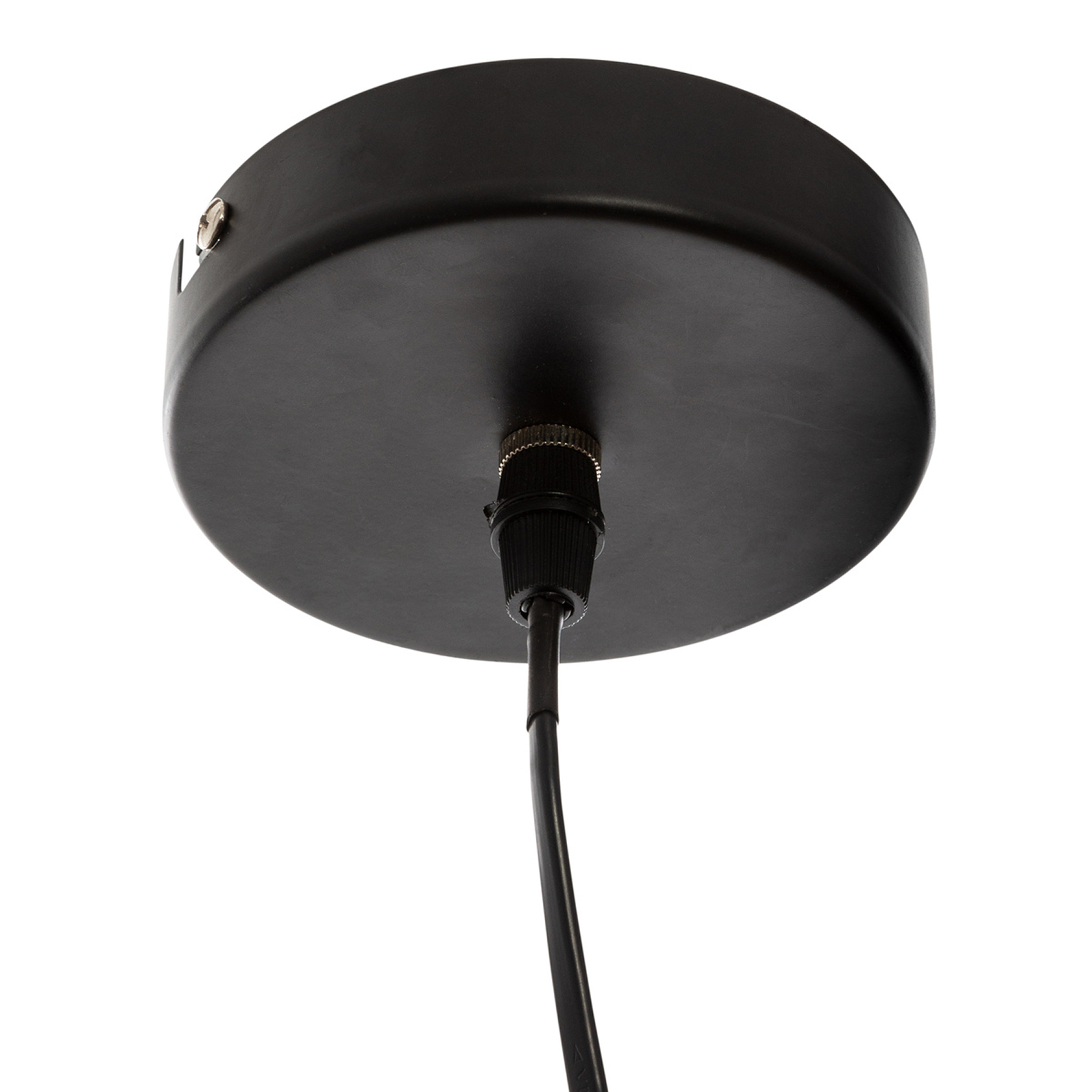 Suspension design en métal et raphia — vue 4