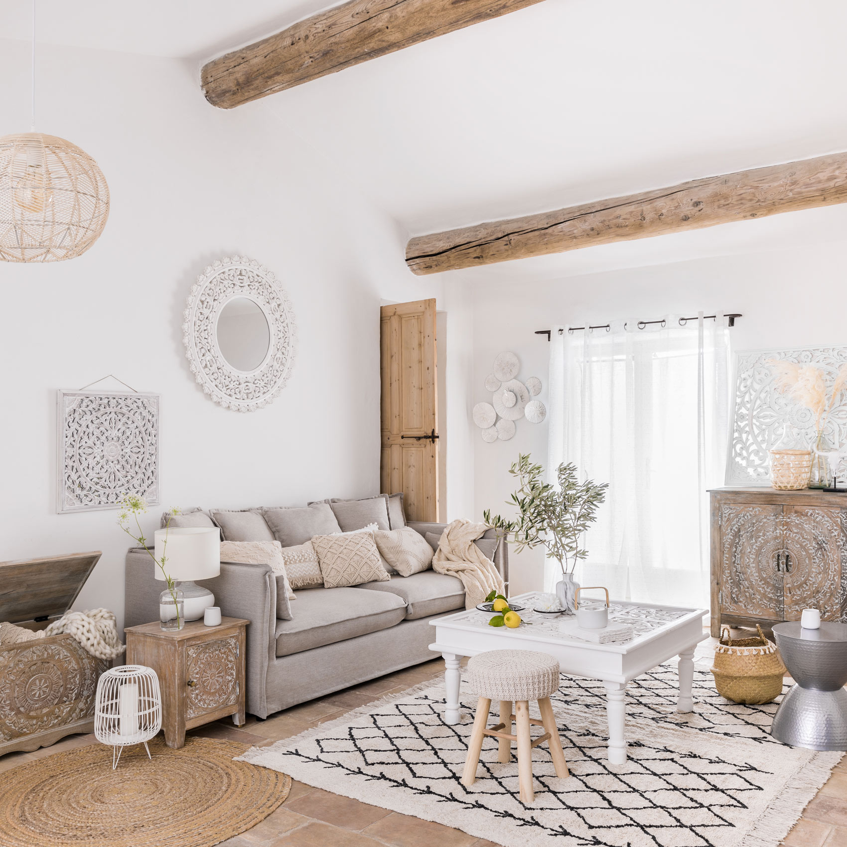 Canapé maison de campagne Odilon — vue 5