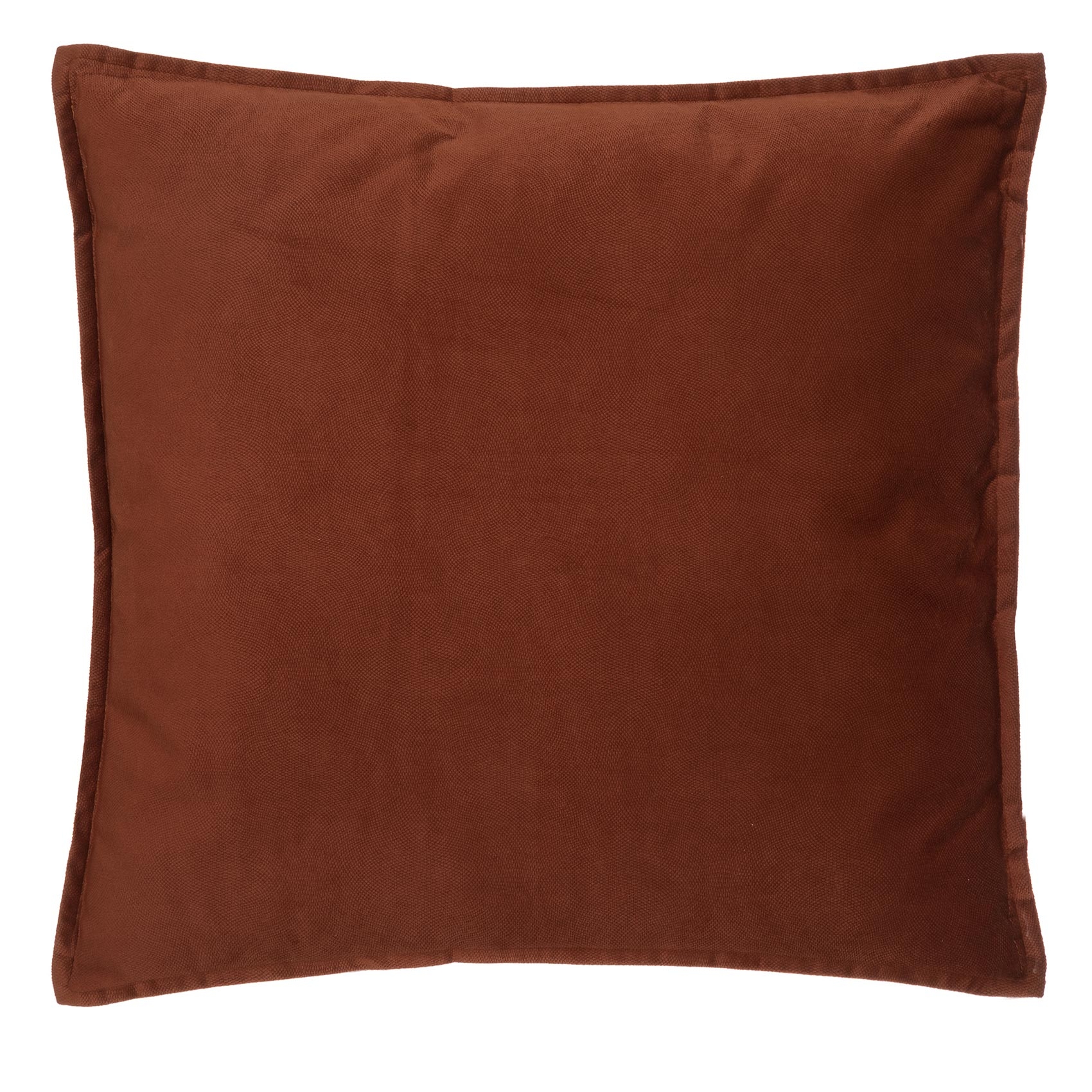 Coussin déhoussable en velours — vue 4