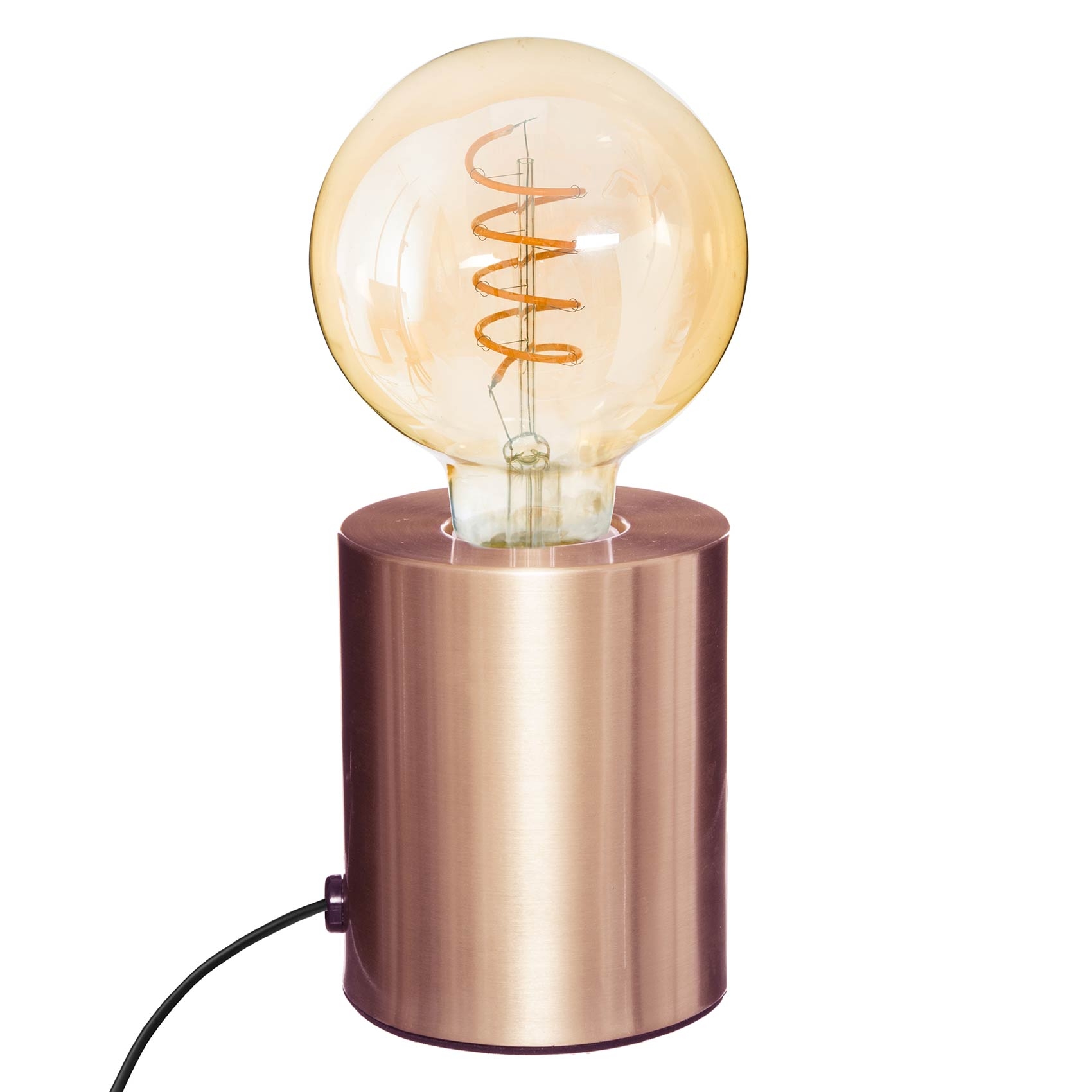 Lampe  à poser socle métal