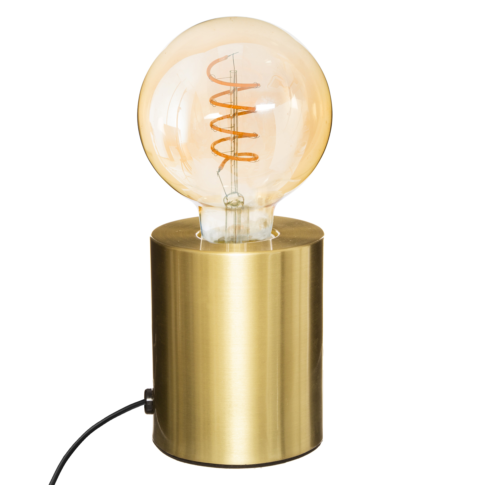 Lampe  à poser socle métal — vue 5