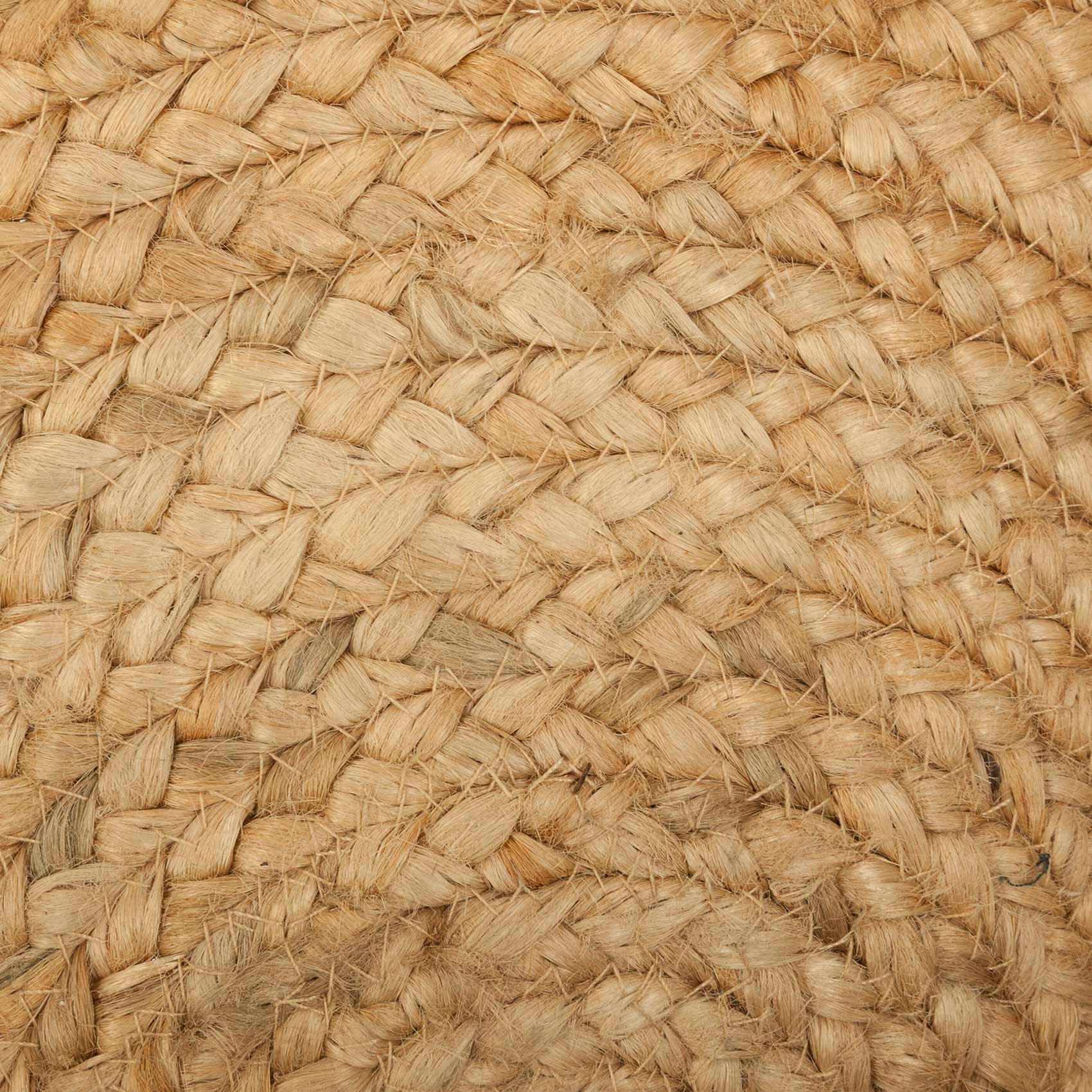 Tapis déco en jute ajourée — vue 4