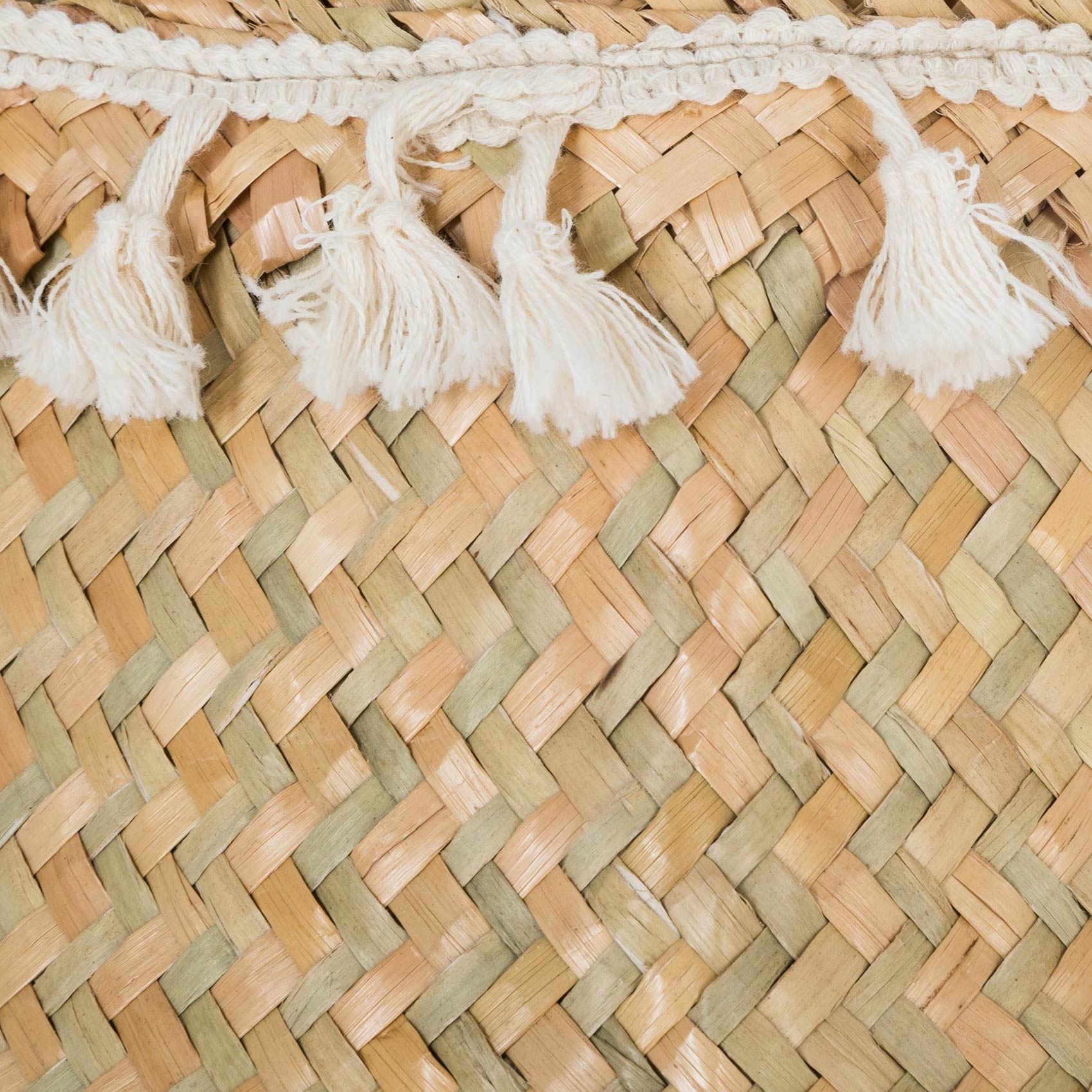 Panier pliable à pompons — vue 3