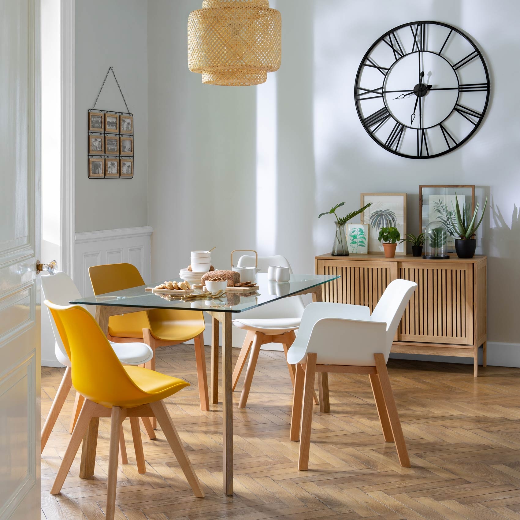 Chaise esprit scandinave — vue 4