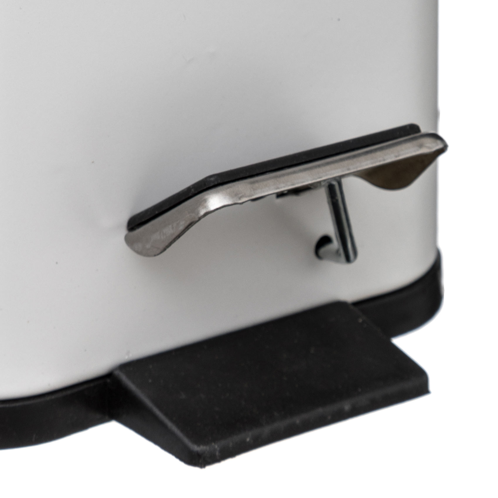 Poubelle design rectangulaire — vue 3