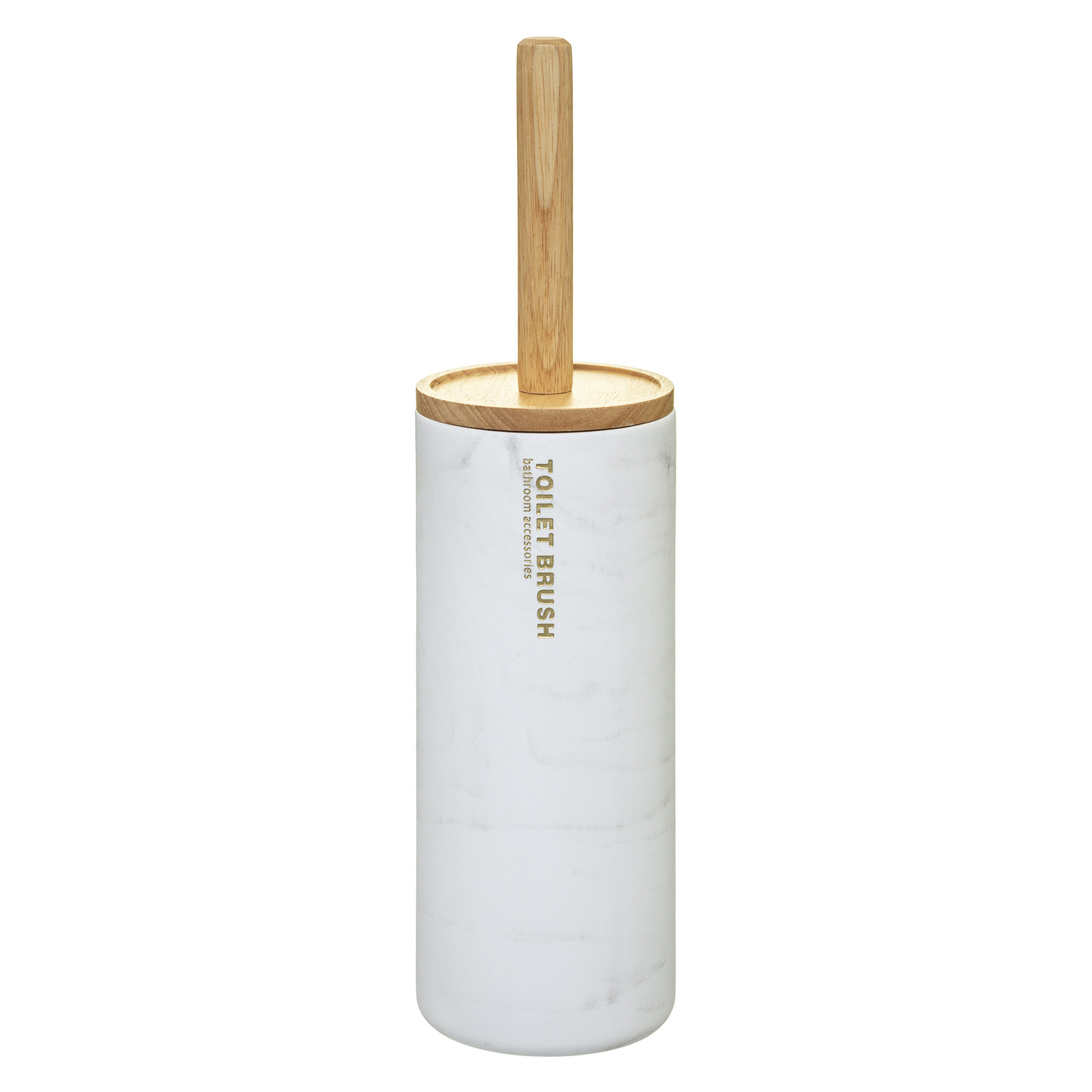 Brosse wc effet marbre