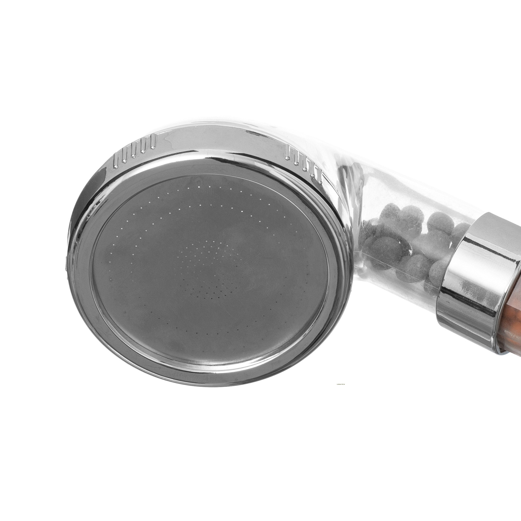 Pommeau de douche filtrant avec billes — vue 3