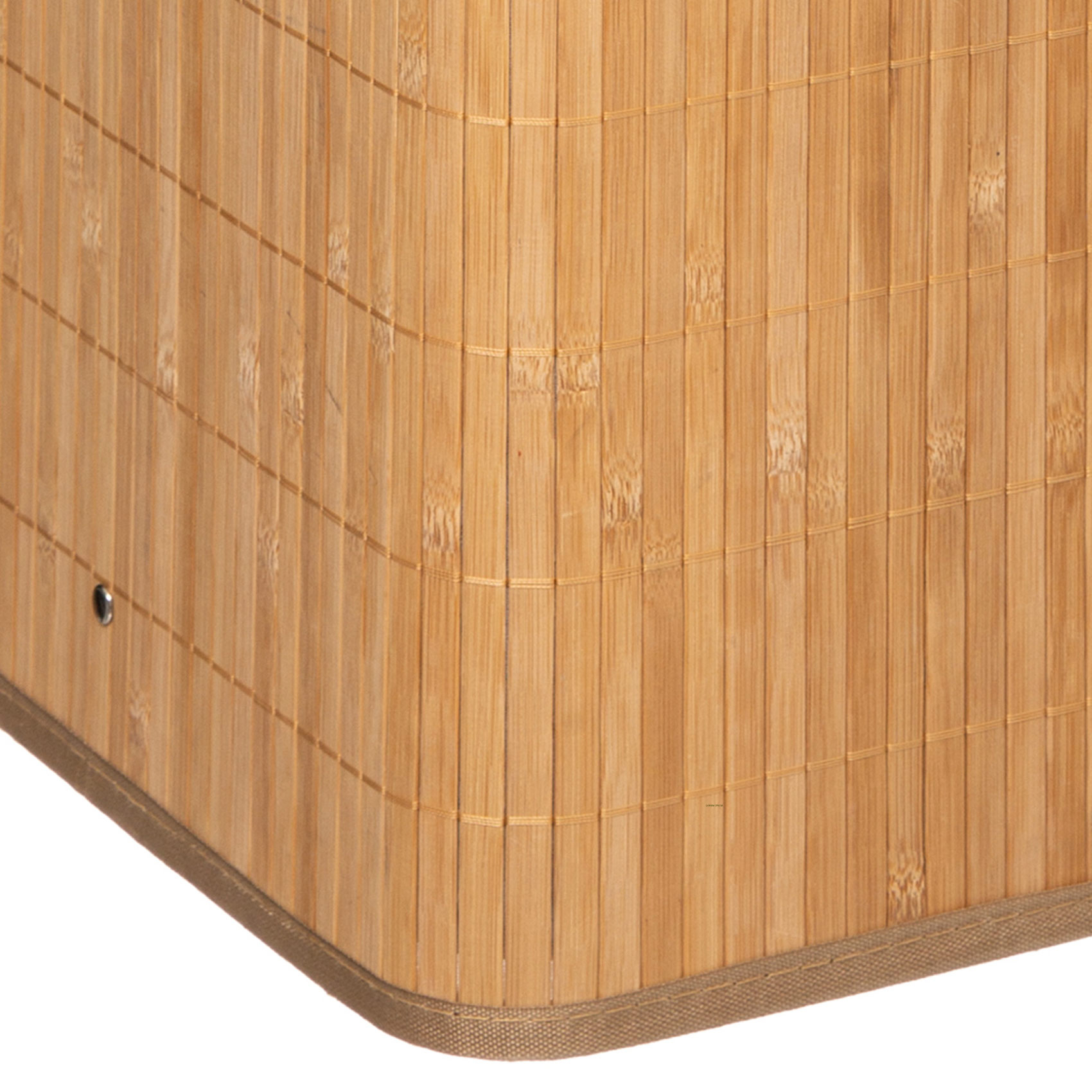 Panier à linge bambou de 60L — vue 4