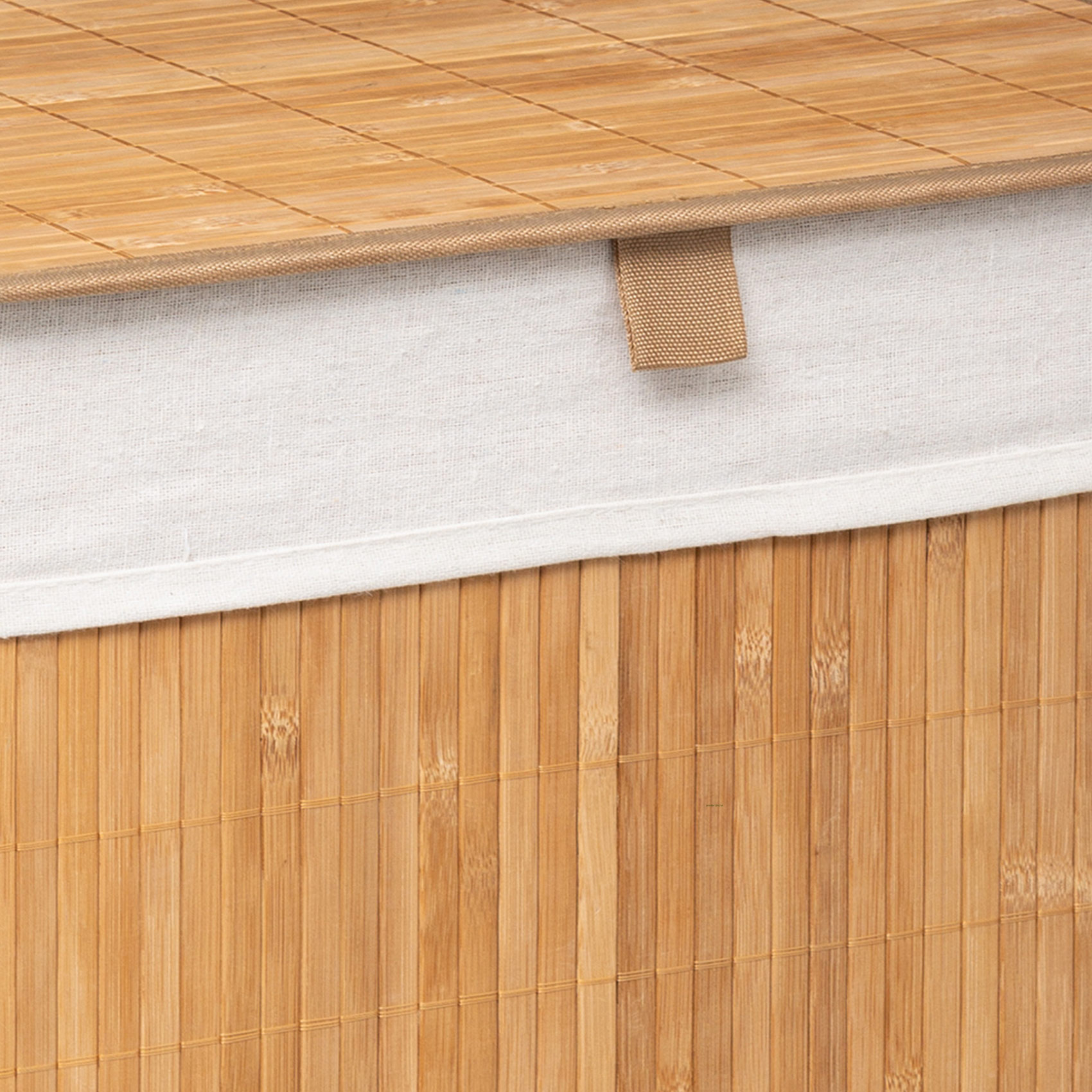 Panier à linge bambou de 60L — vue 5