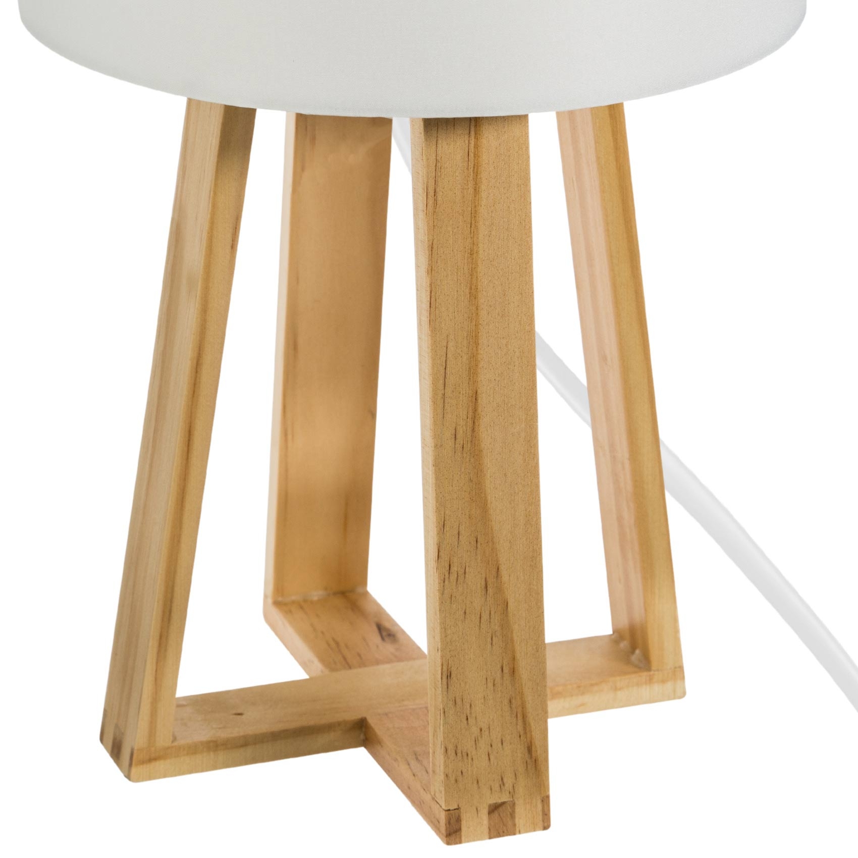 Lampe trépied esprit scandinave — vue 4