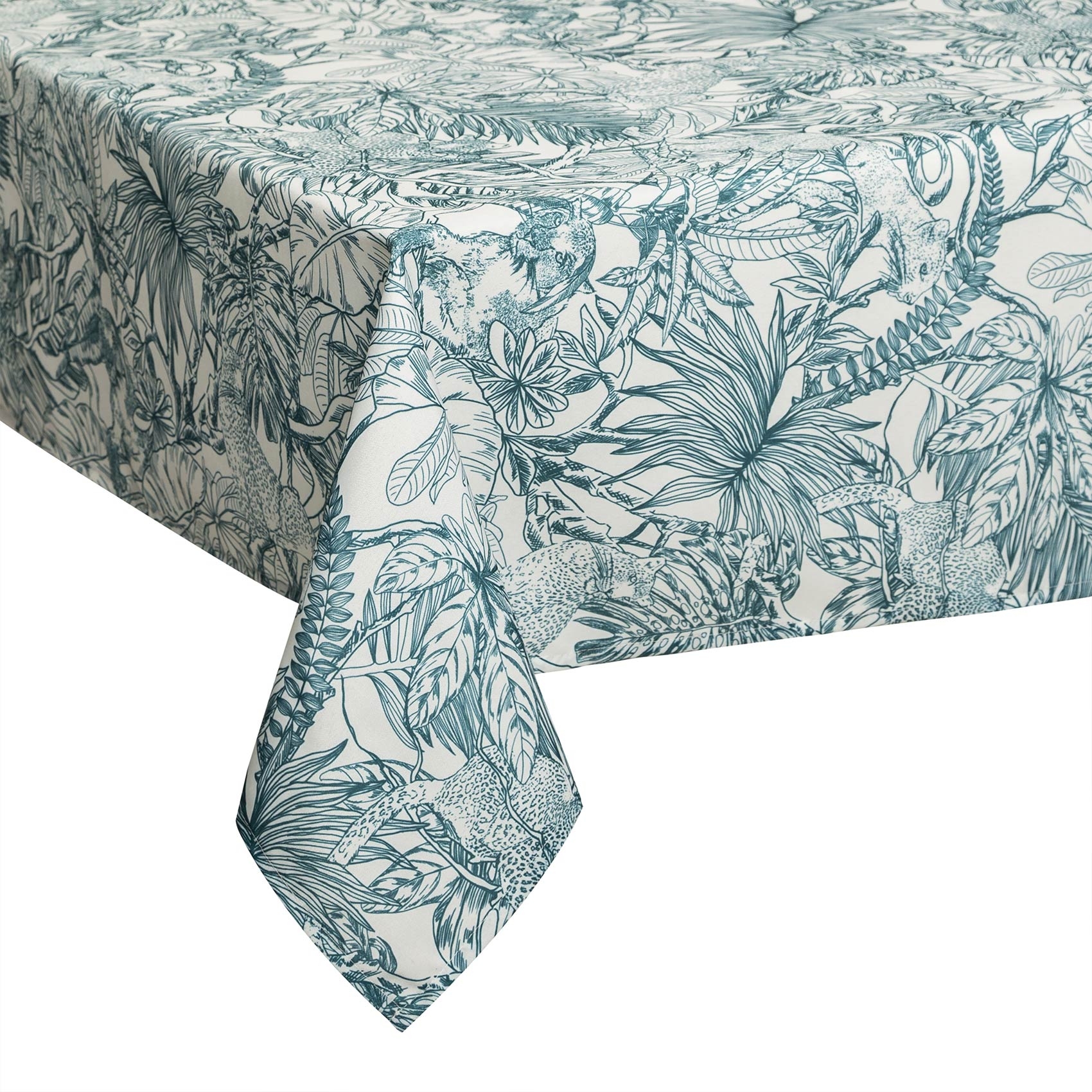 Nappe imprimée jungle anti-tâches — vue 3