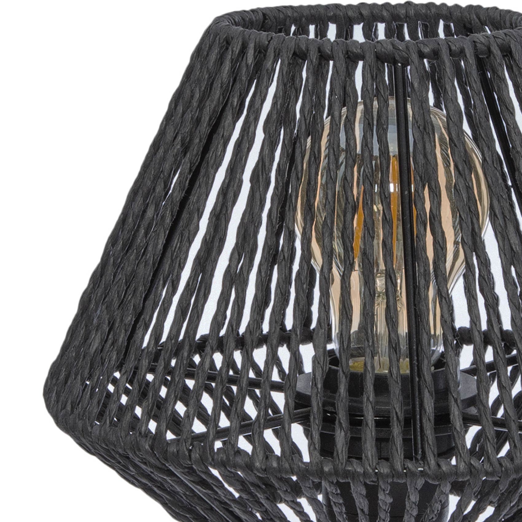 Lampe à poser corde — vue 3
