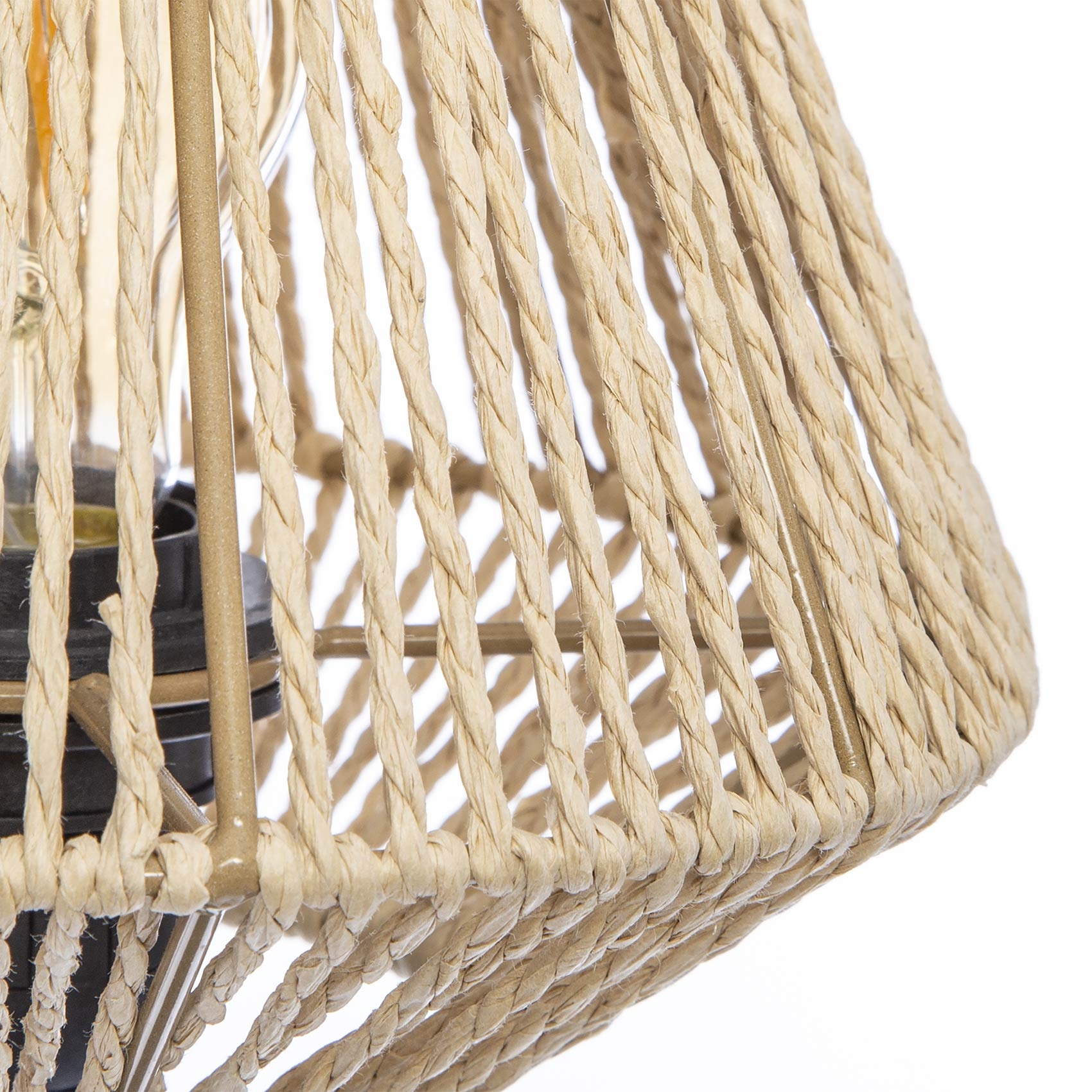 Lampe à poser corde — vue 6