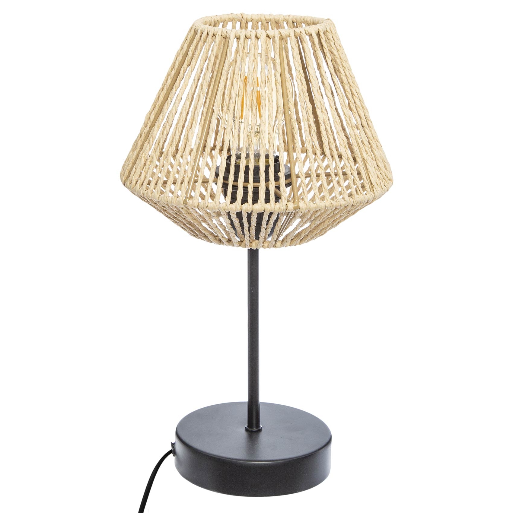 Lampe à poser corde — vue 5