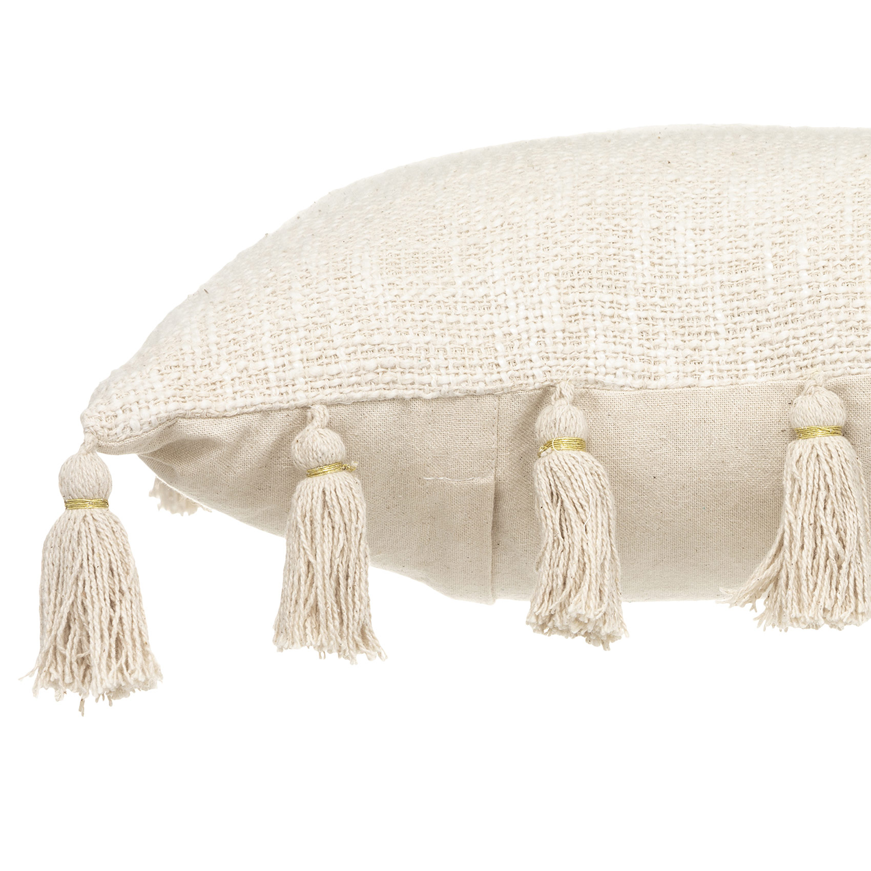 Coussin gypsy avec pompons — vue 3