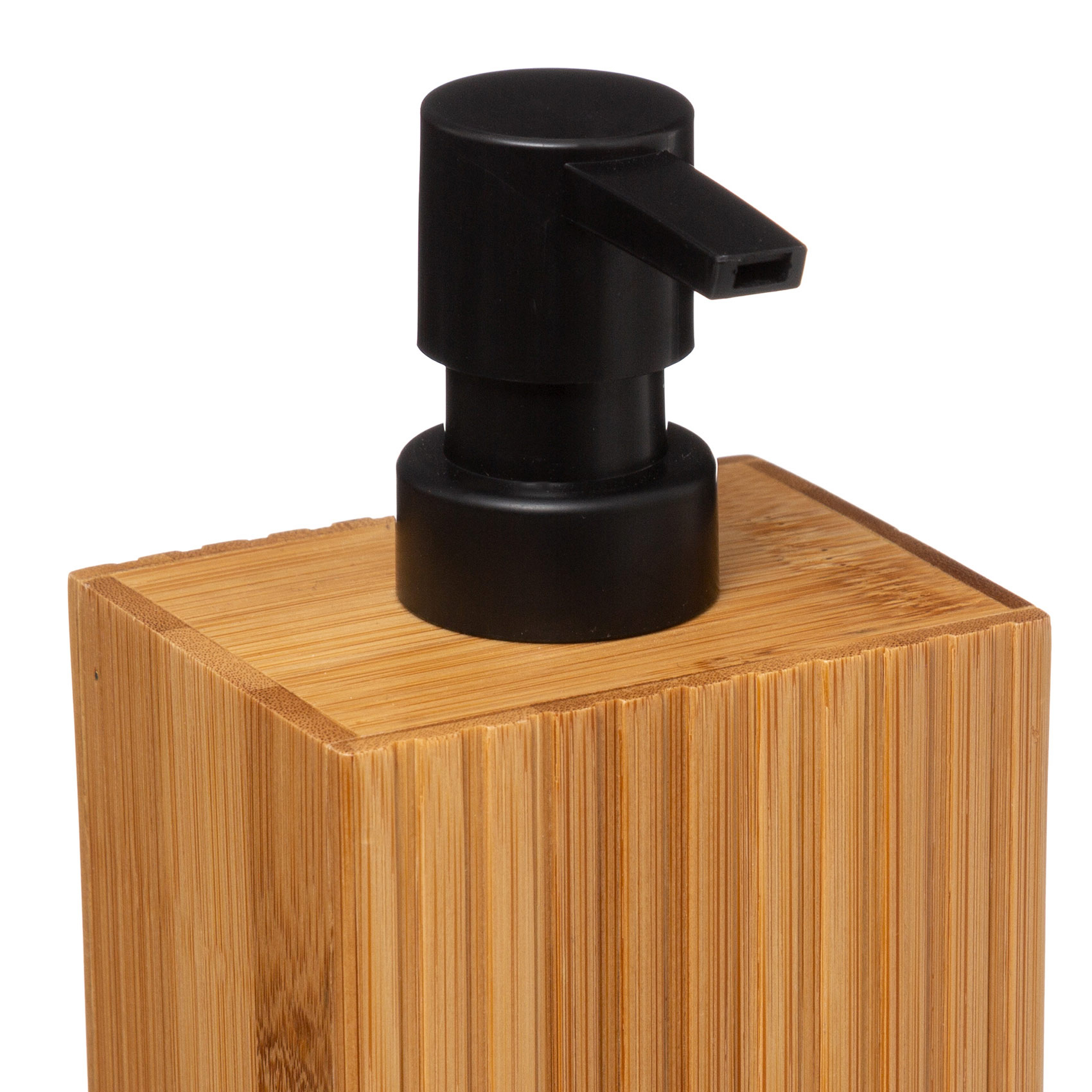Distributeur de savon en bambou — vue 3