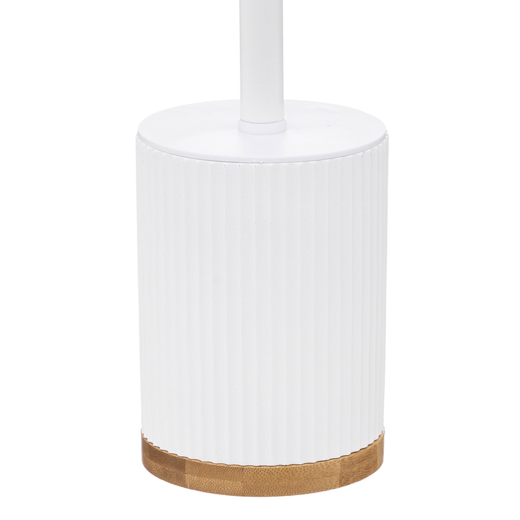 Brosse et pot wc strié — vue 3