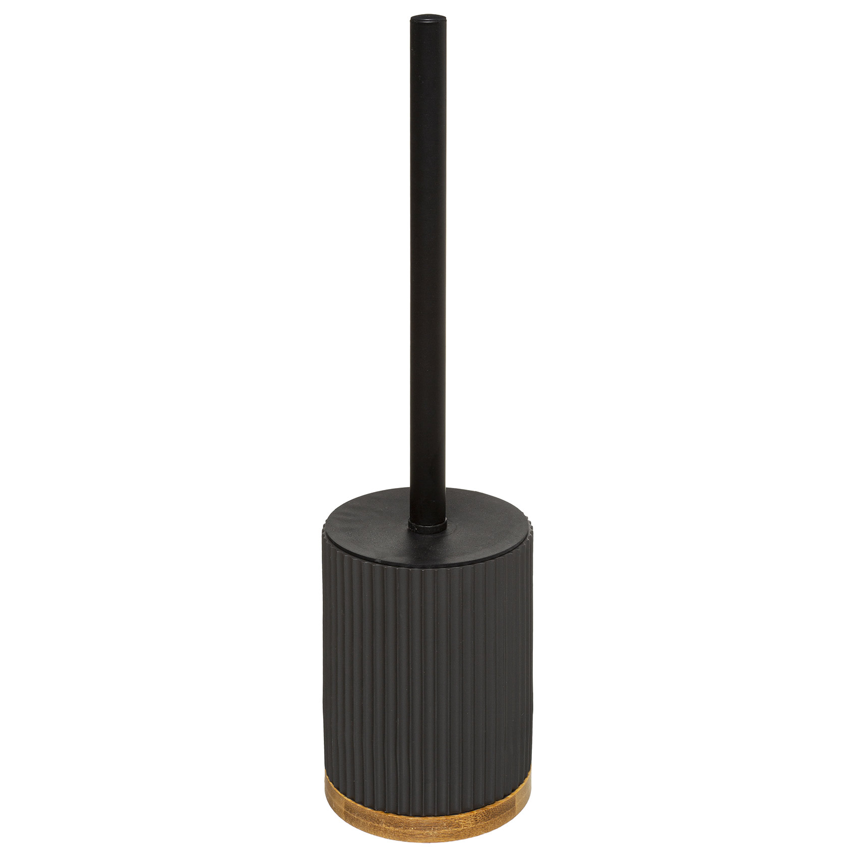 Brosse et pot wc strié — vue 5