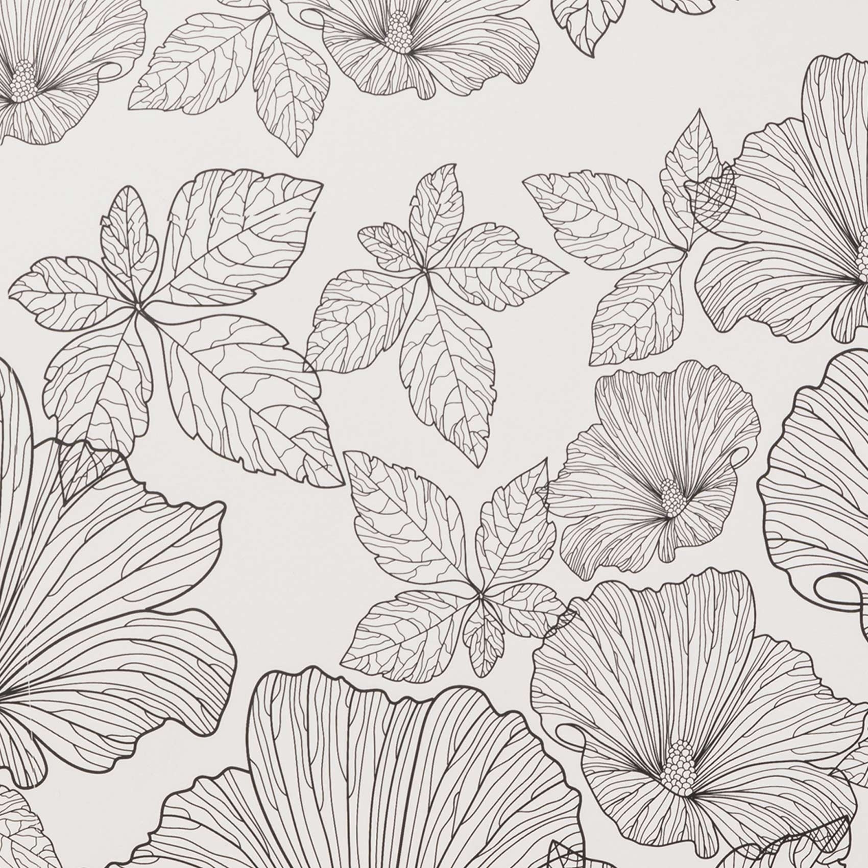 Abattant toilette esprit floral — vue 4
