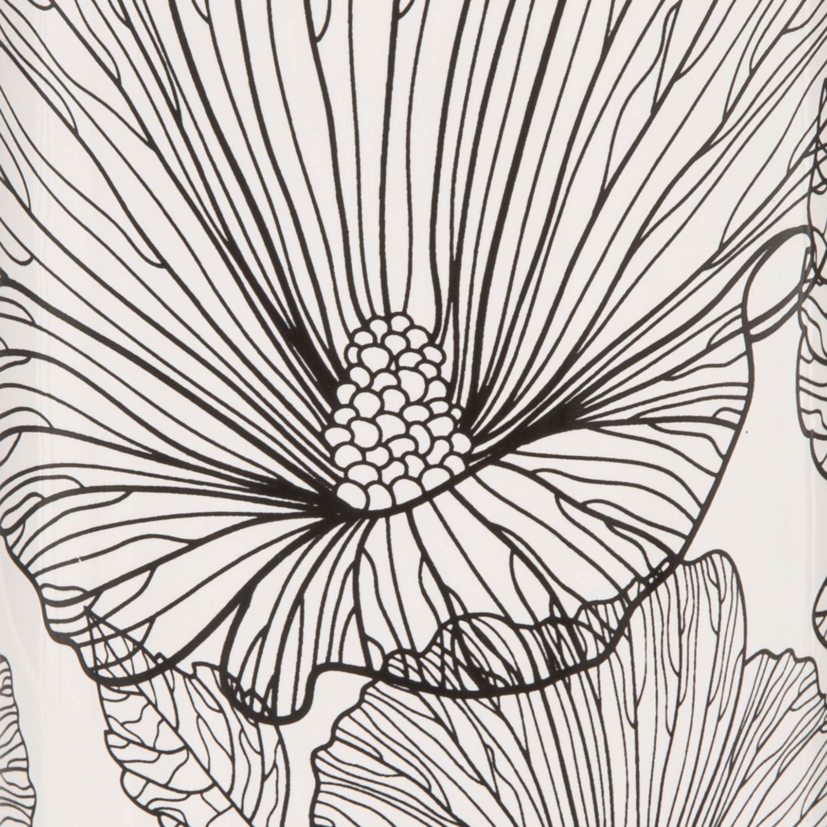 Pot à coton esprit floral — vue 4