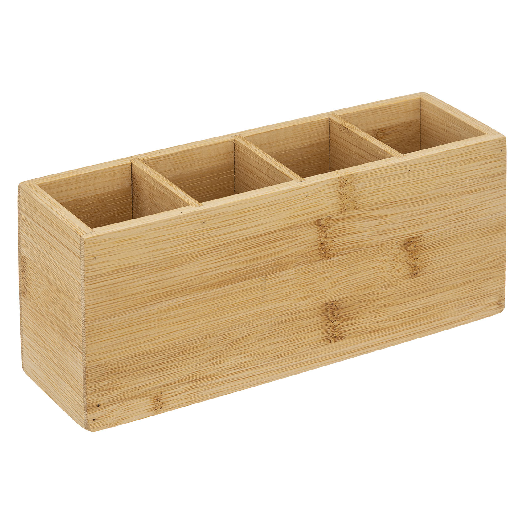 Organisateur 4 compartiments en bambou