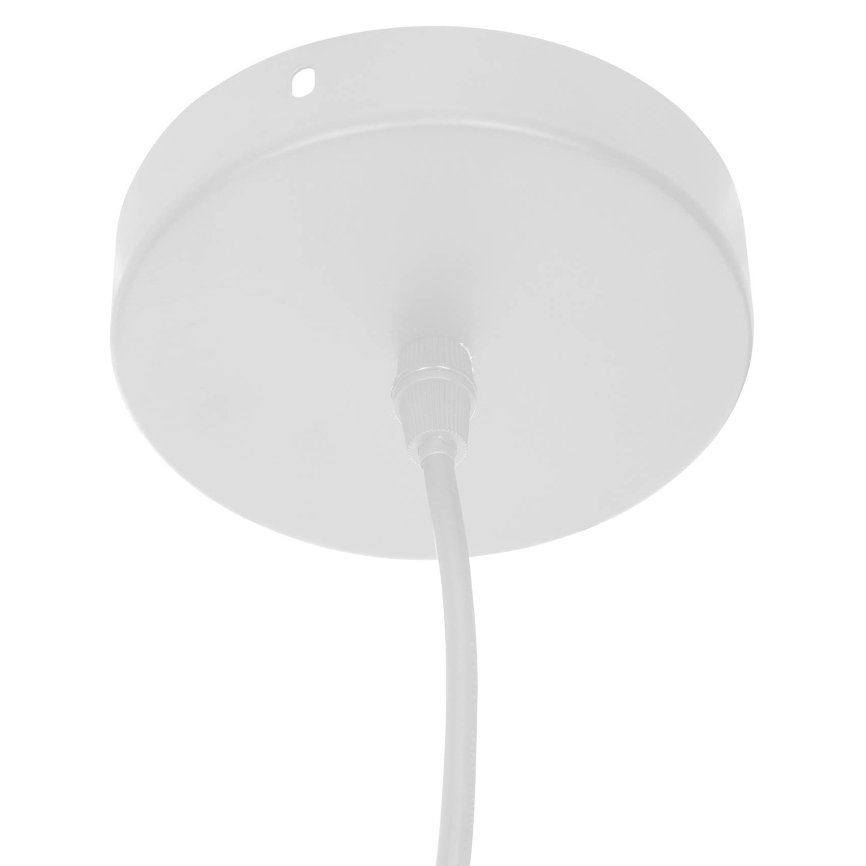 Suspension fleur en corde — vue 4
