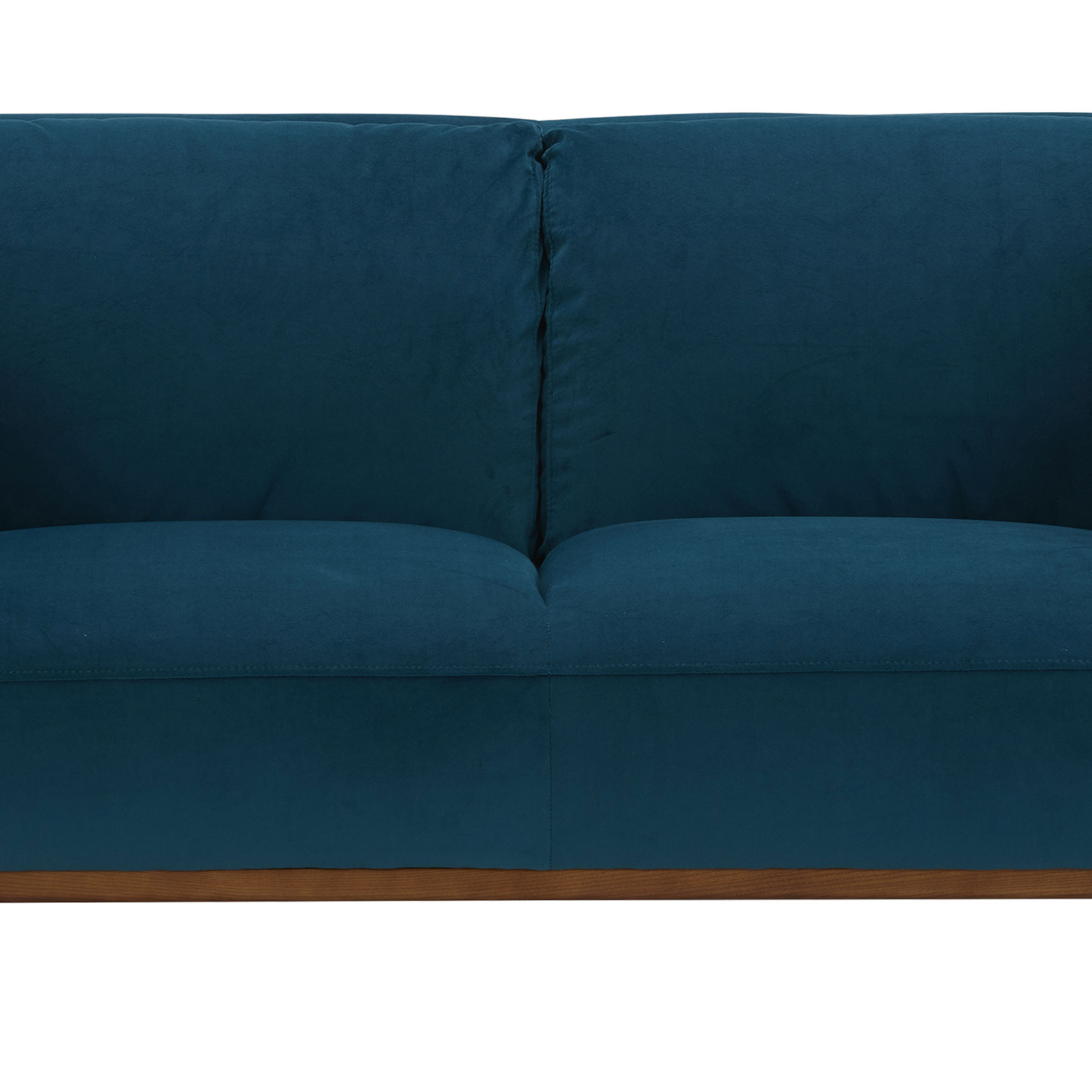 Canapé 2 places en velours — vue 4