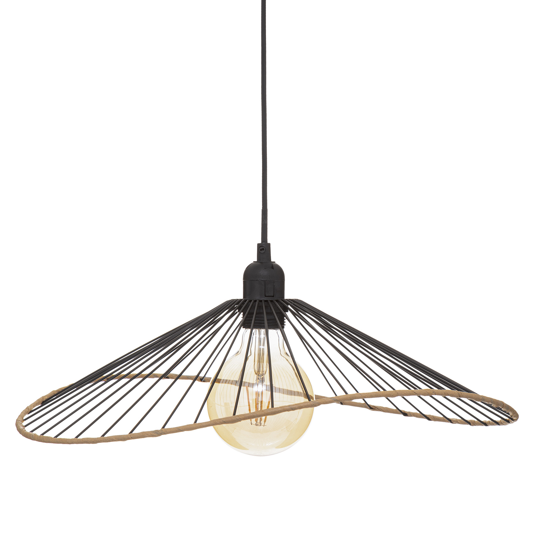 Suspension moderne en métal — vue 3