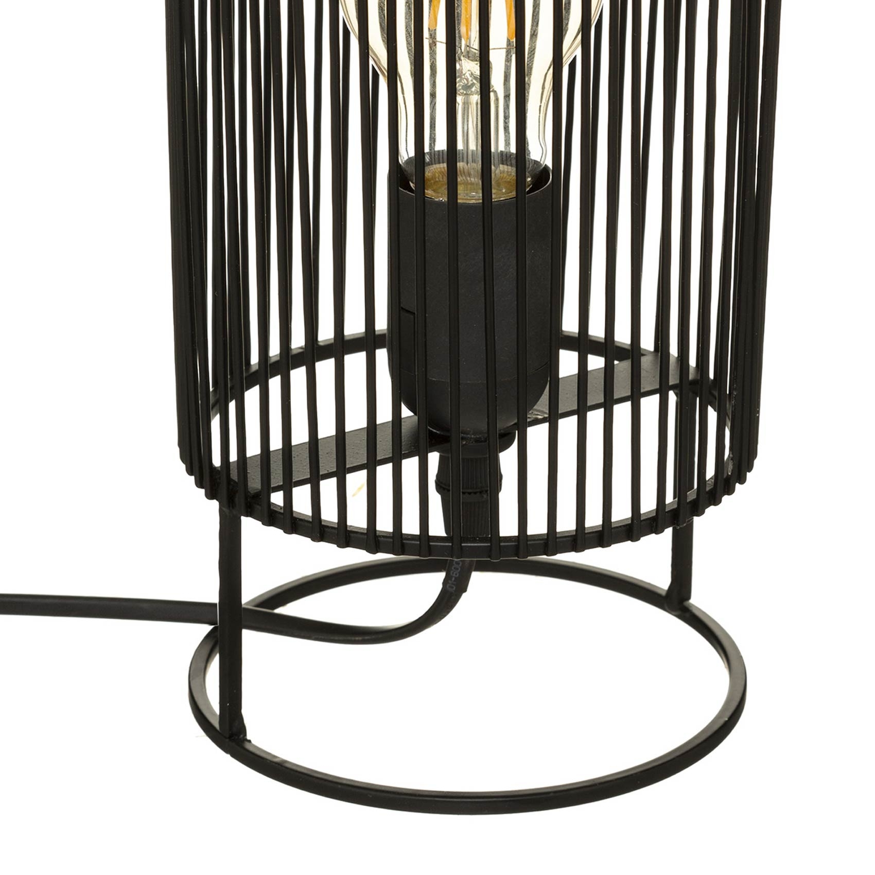 Lampe à poser au style indus — vue 3