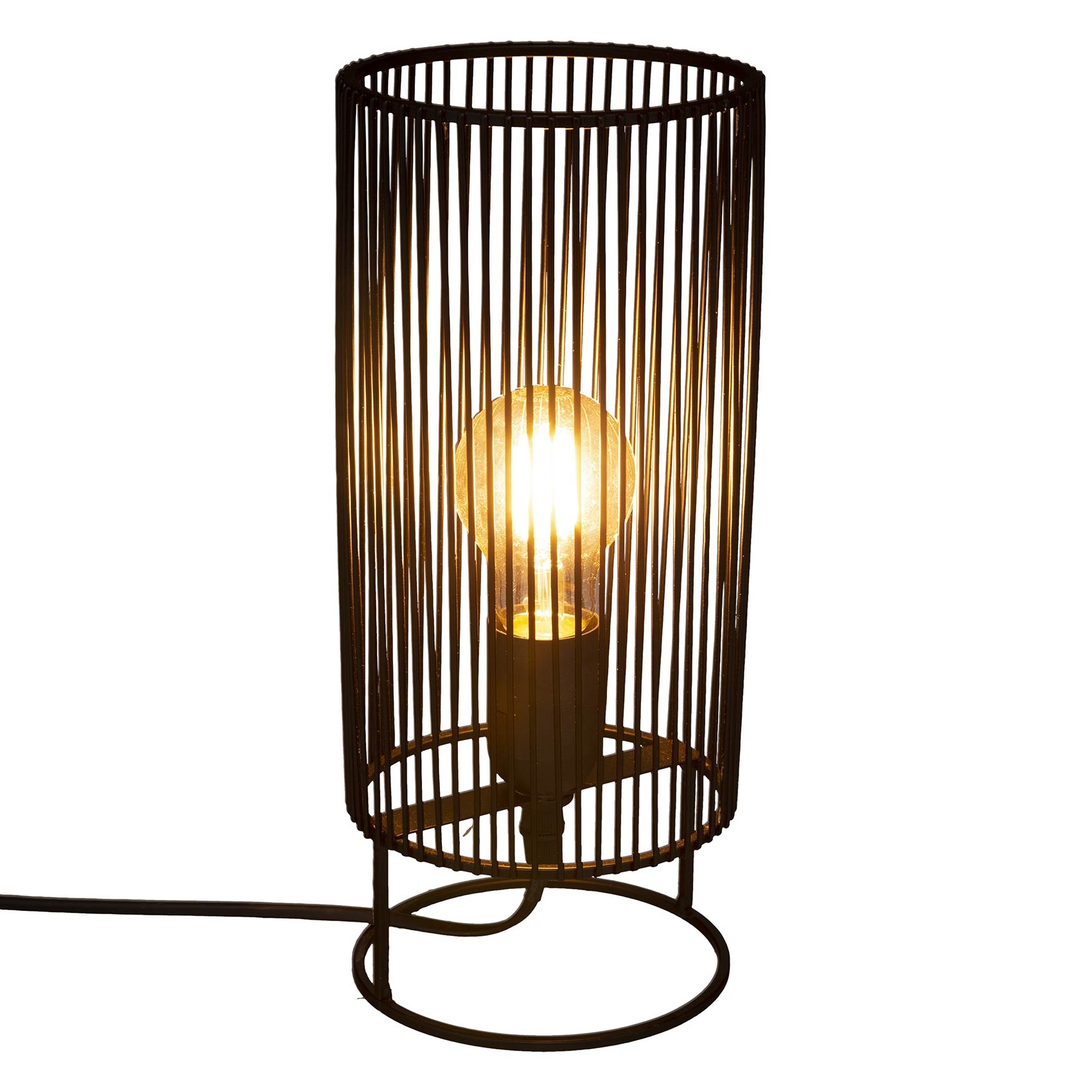 Lampe à poser au style indus — vue 4