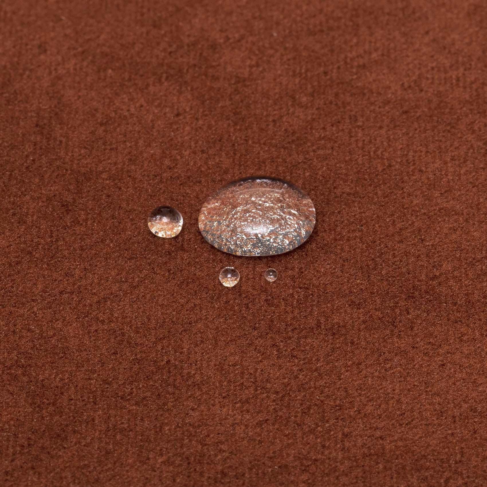 Canapé en velours déperlant — vue 3