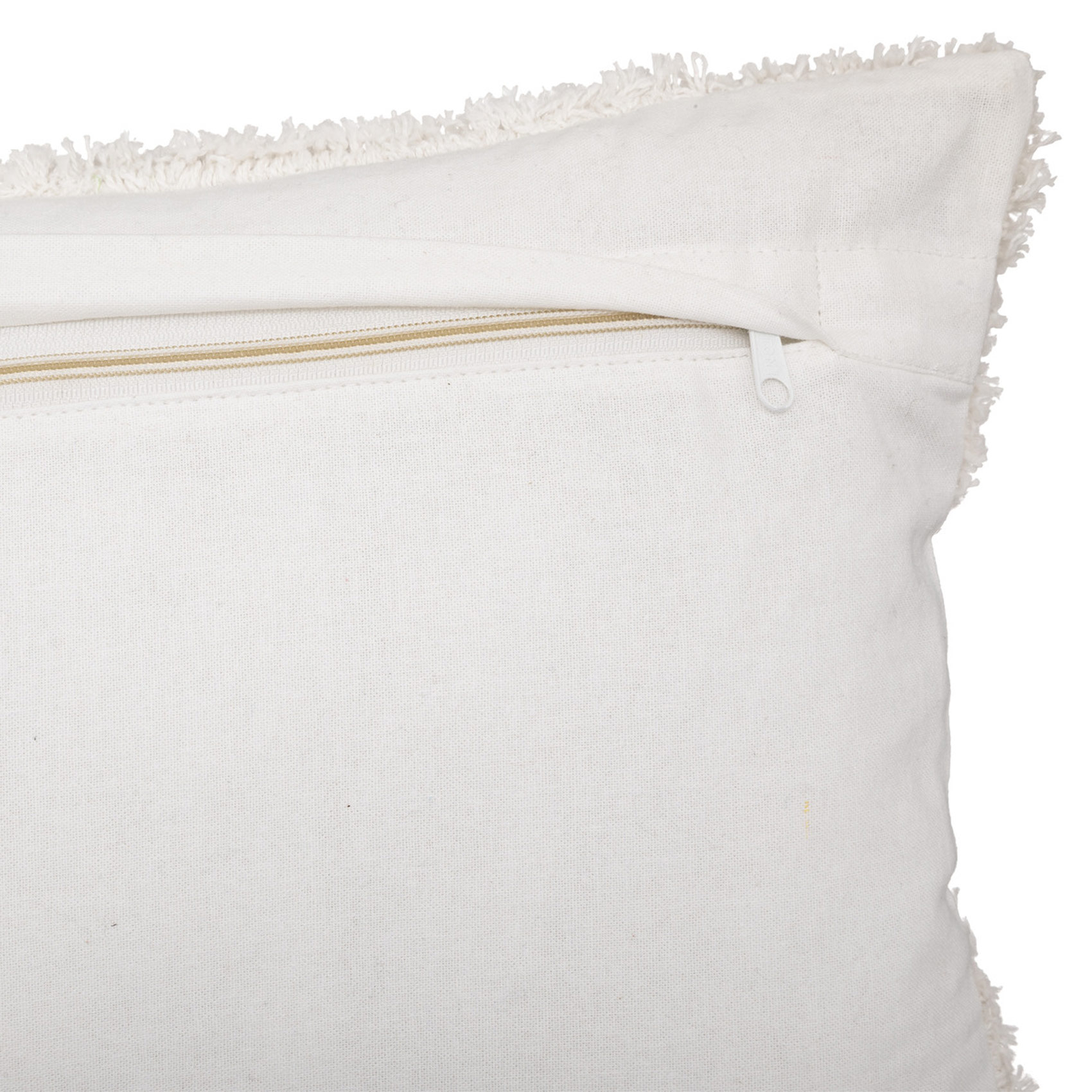 Housse de coussin rectangulaire tuftée — vue 3