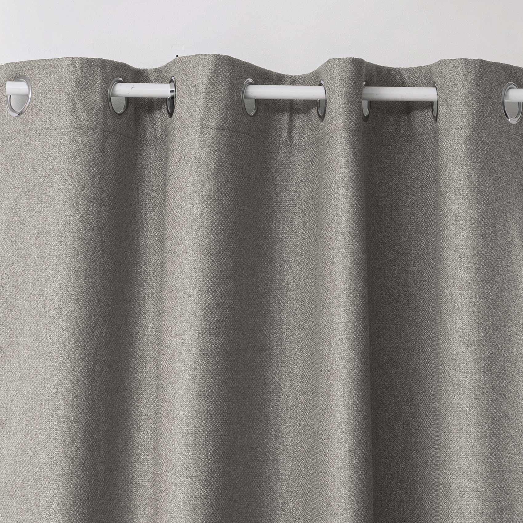 Rideau uni isolant et occultant — vue 3