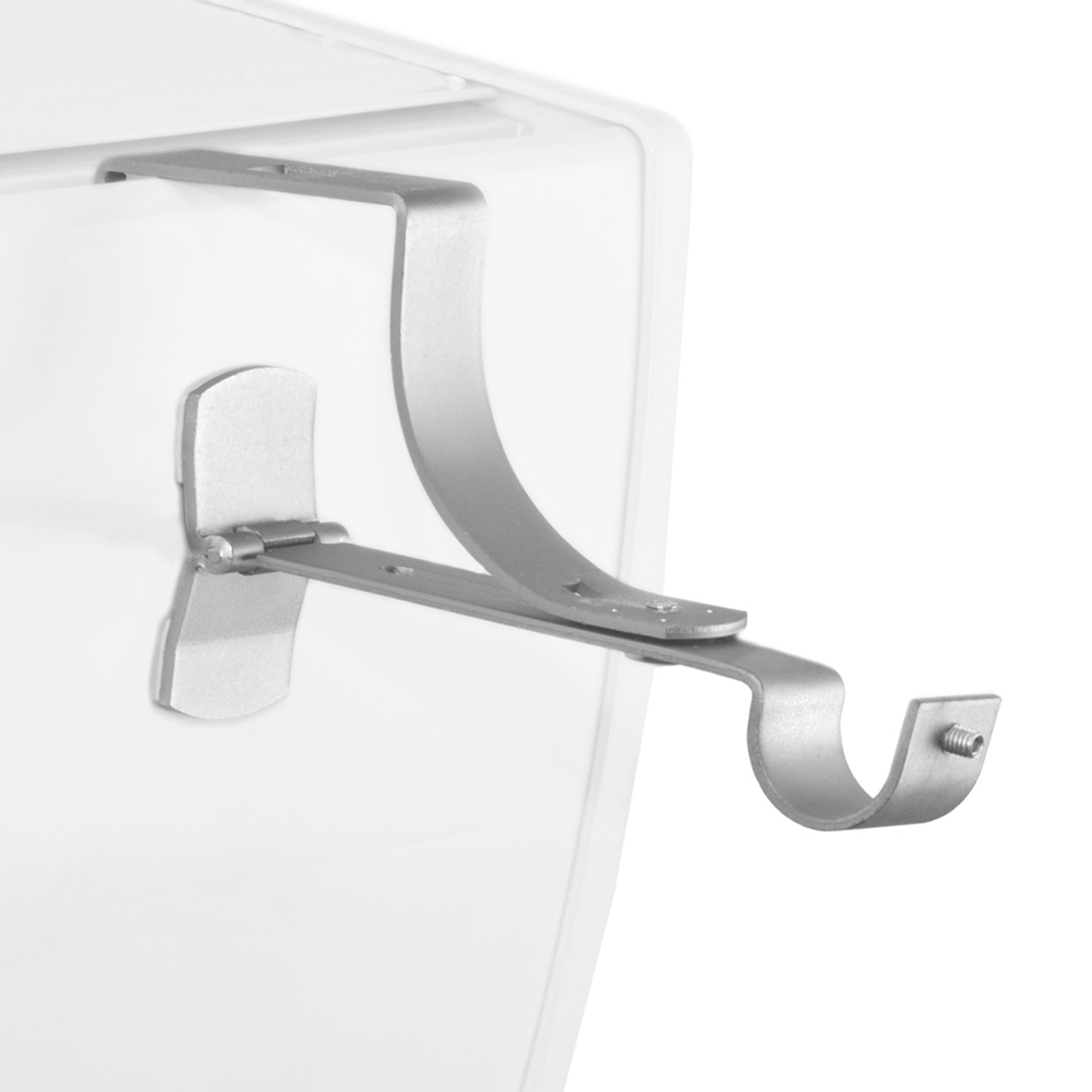 2 Supports de tringle sans perçage pour coffre de volet roulant — vue 5