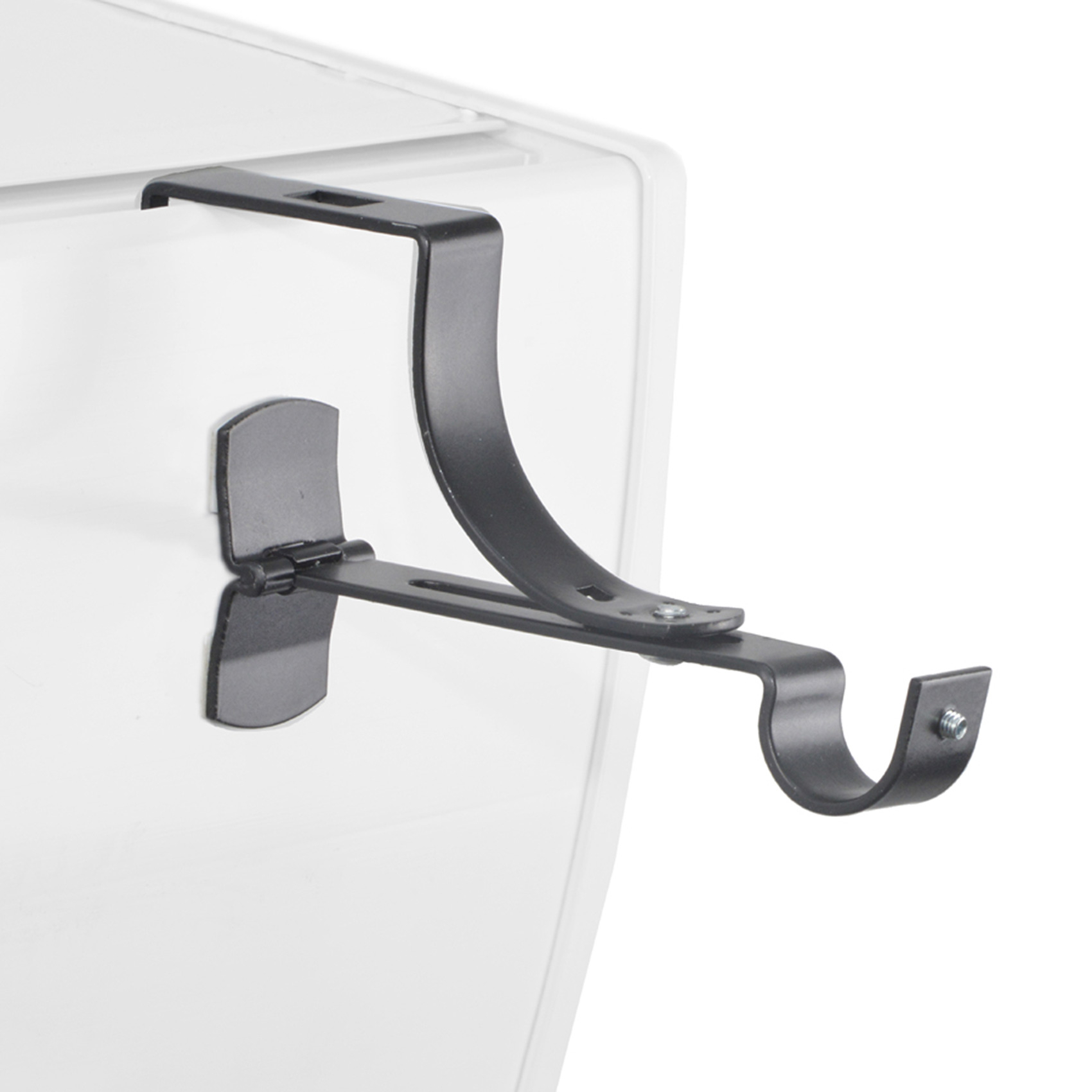 2 Supports de tringle sans perçage pour coffre de volet roulant — vue 6