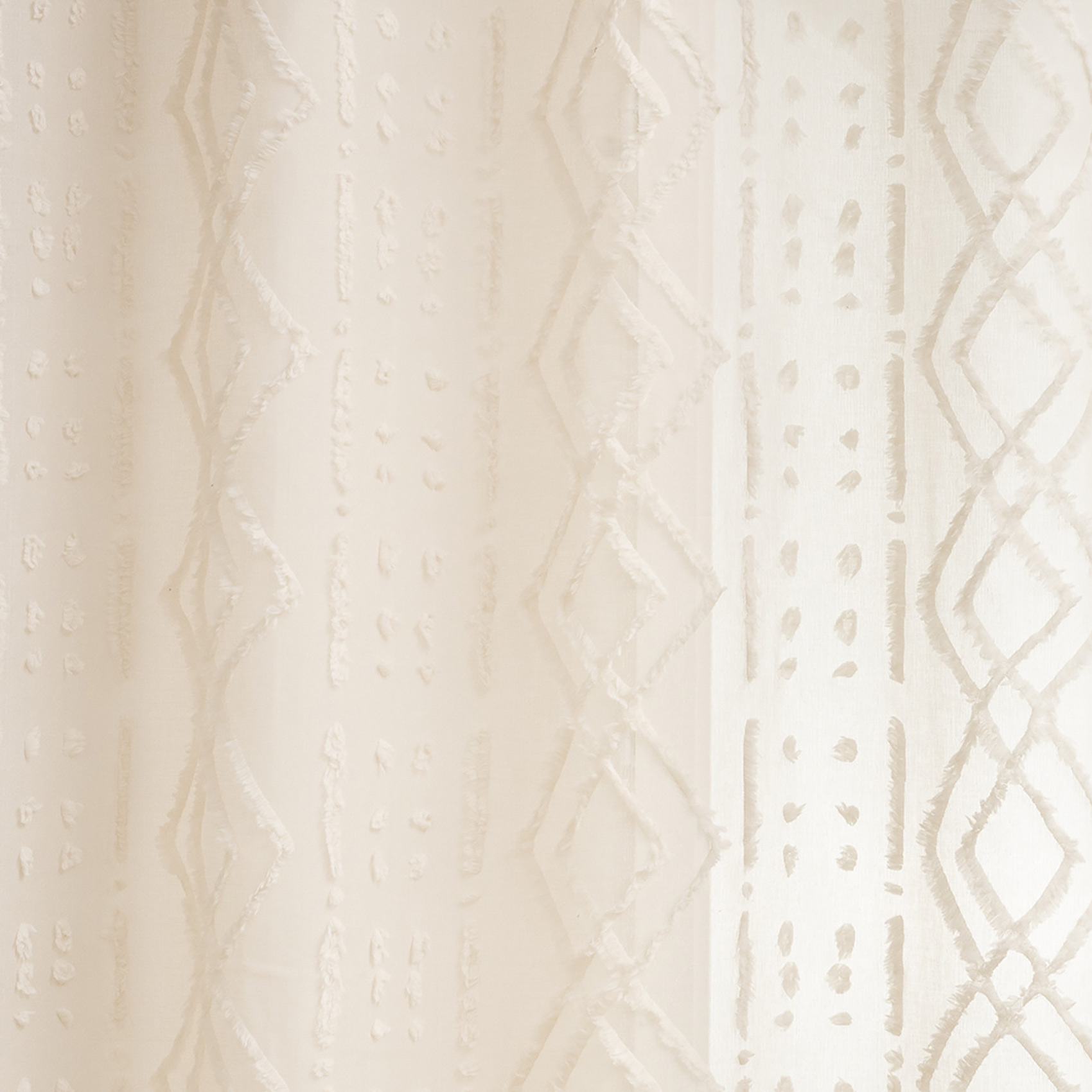 Voilage épuré à jacquard — vue 4