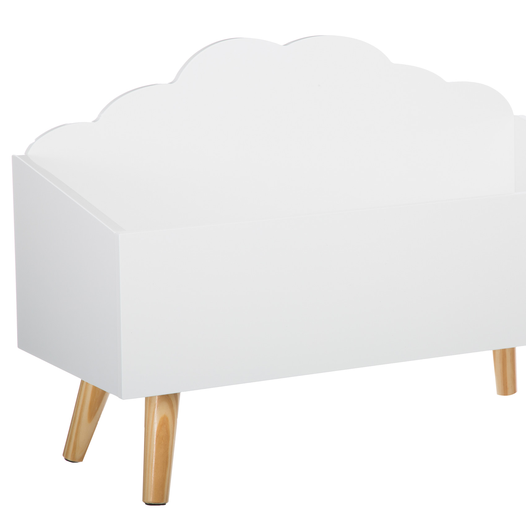 Coffre à jouets nuage — vue 3