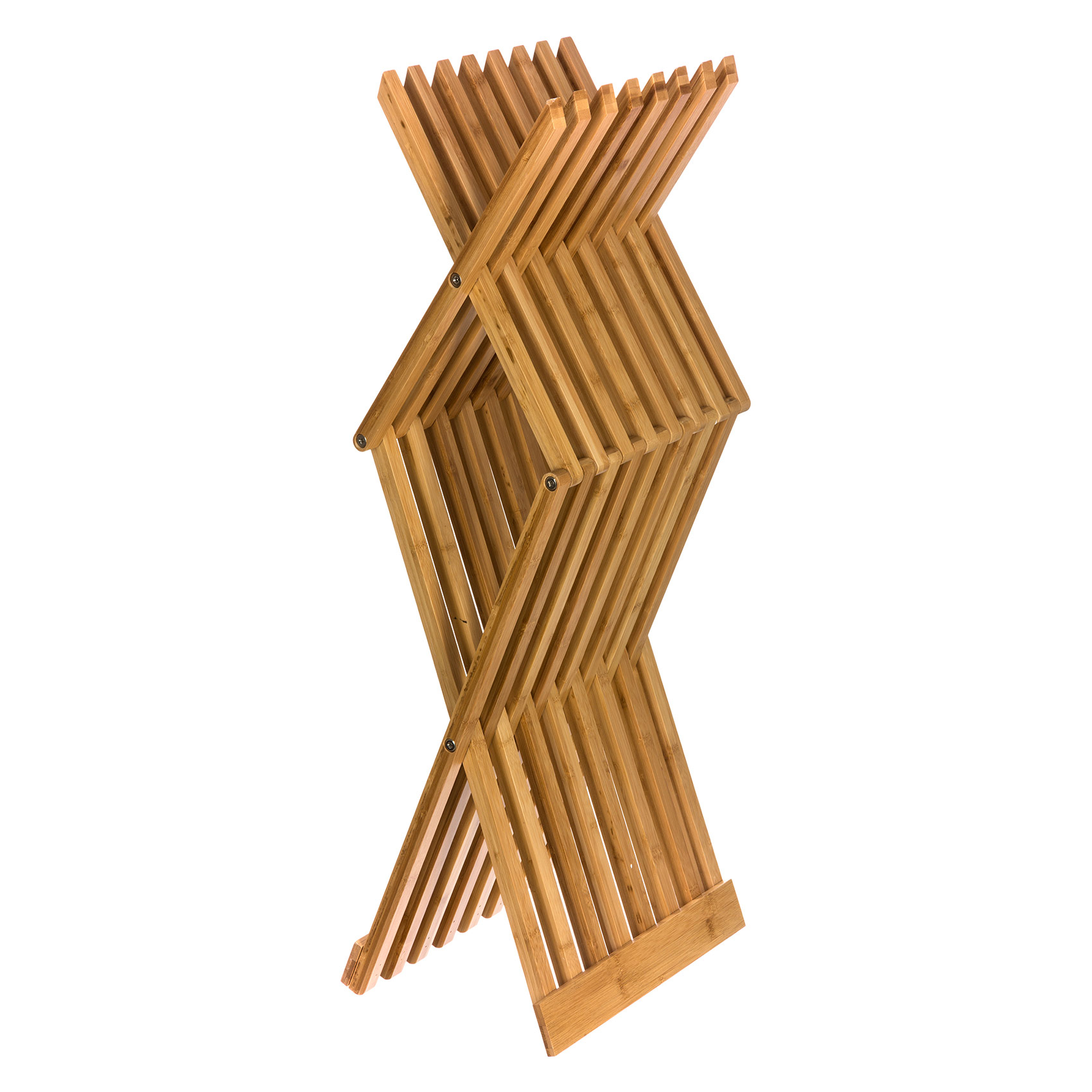 Tabouret pliant en bambou — vue 4