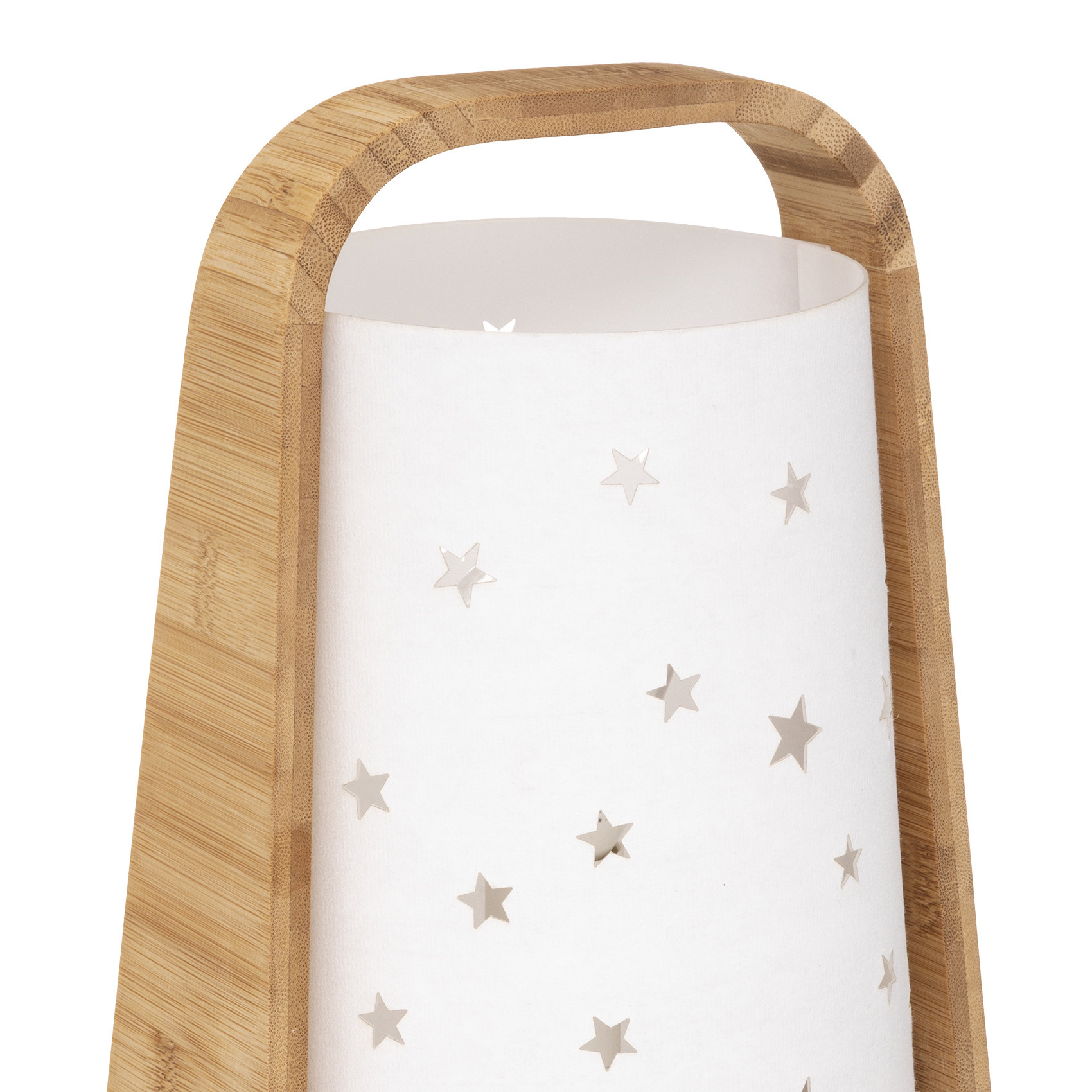 Lampe étoiles ajourées — vue 3