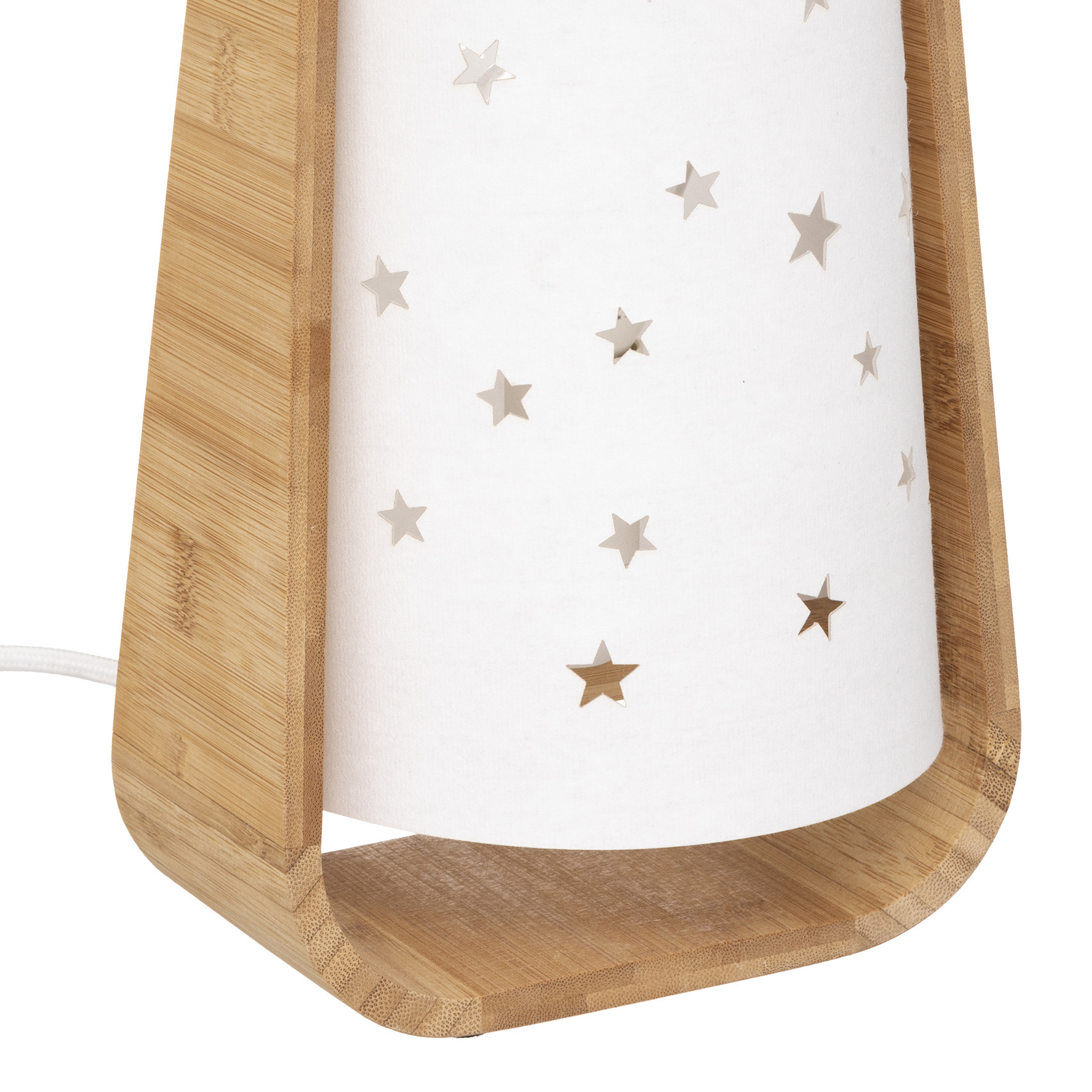 Lampe étoiles ajourées — vue 4