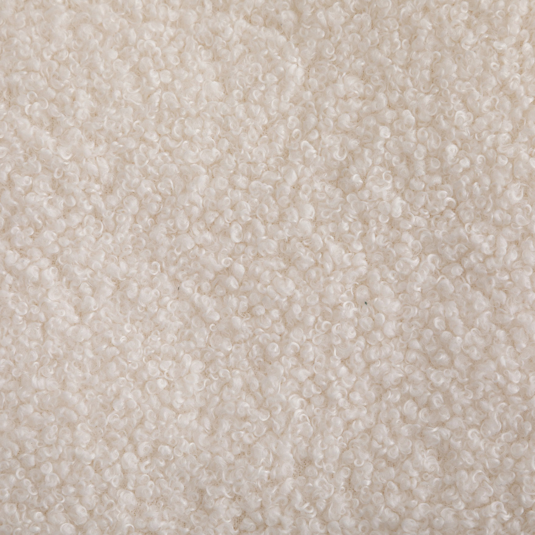 Plaid uni en polaire et bouclette — vue 4