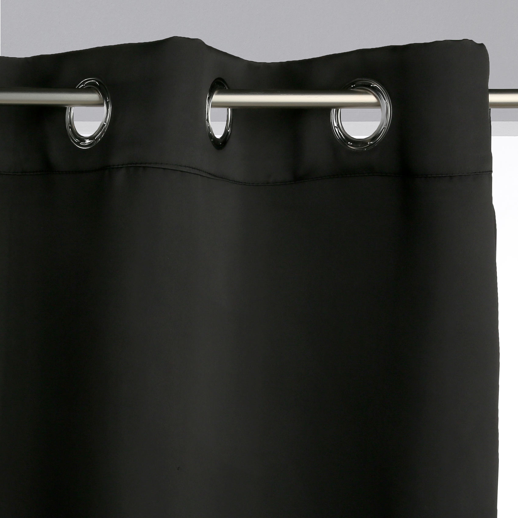 Rideau obscurcissant chic et uni — vue 4