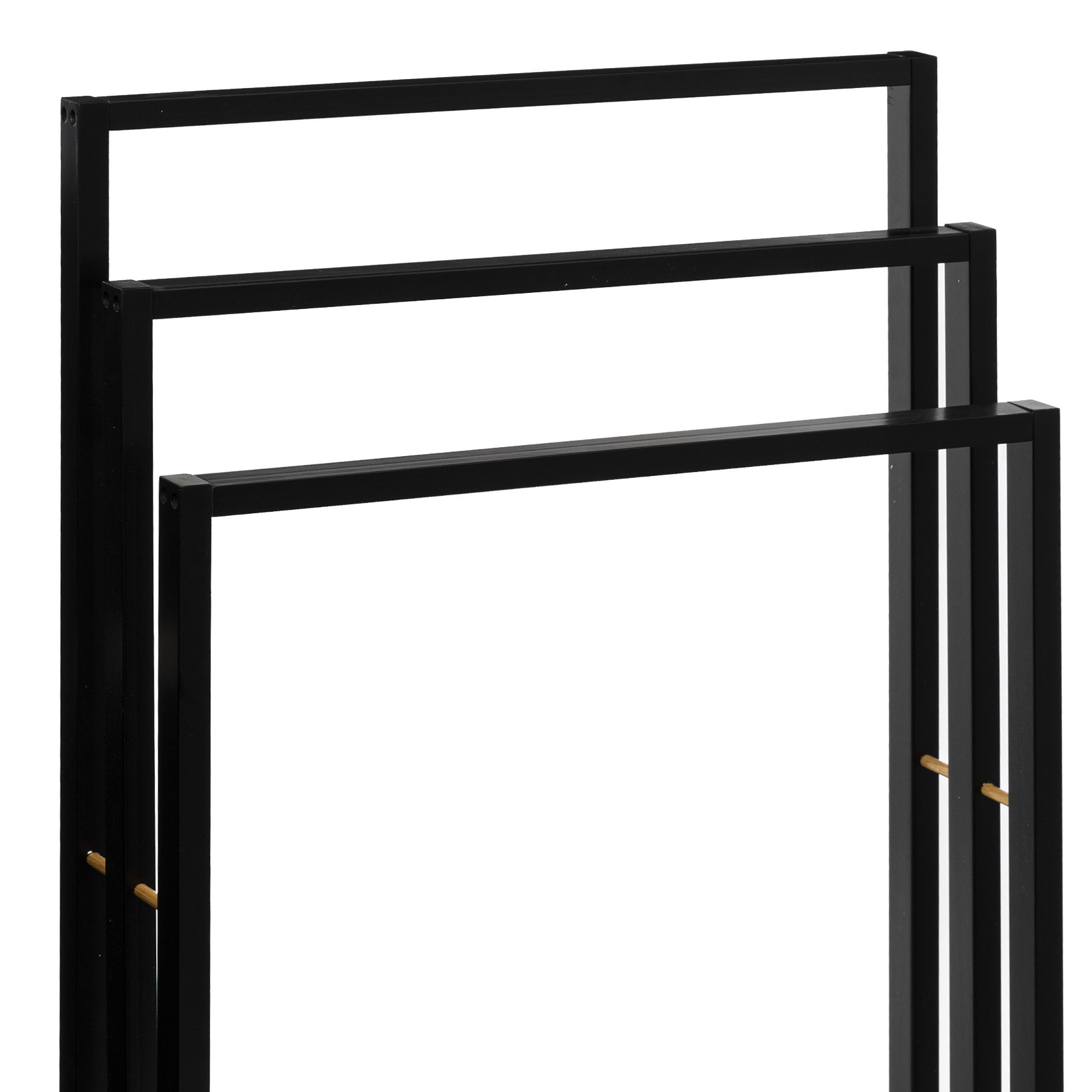Porte serviette bi-matières — vue 3