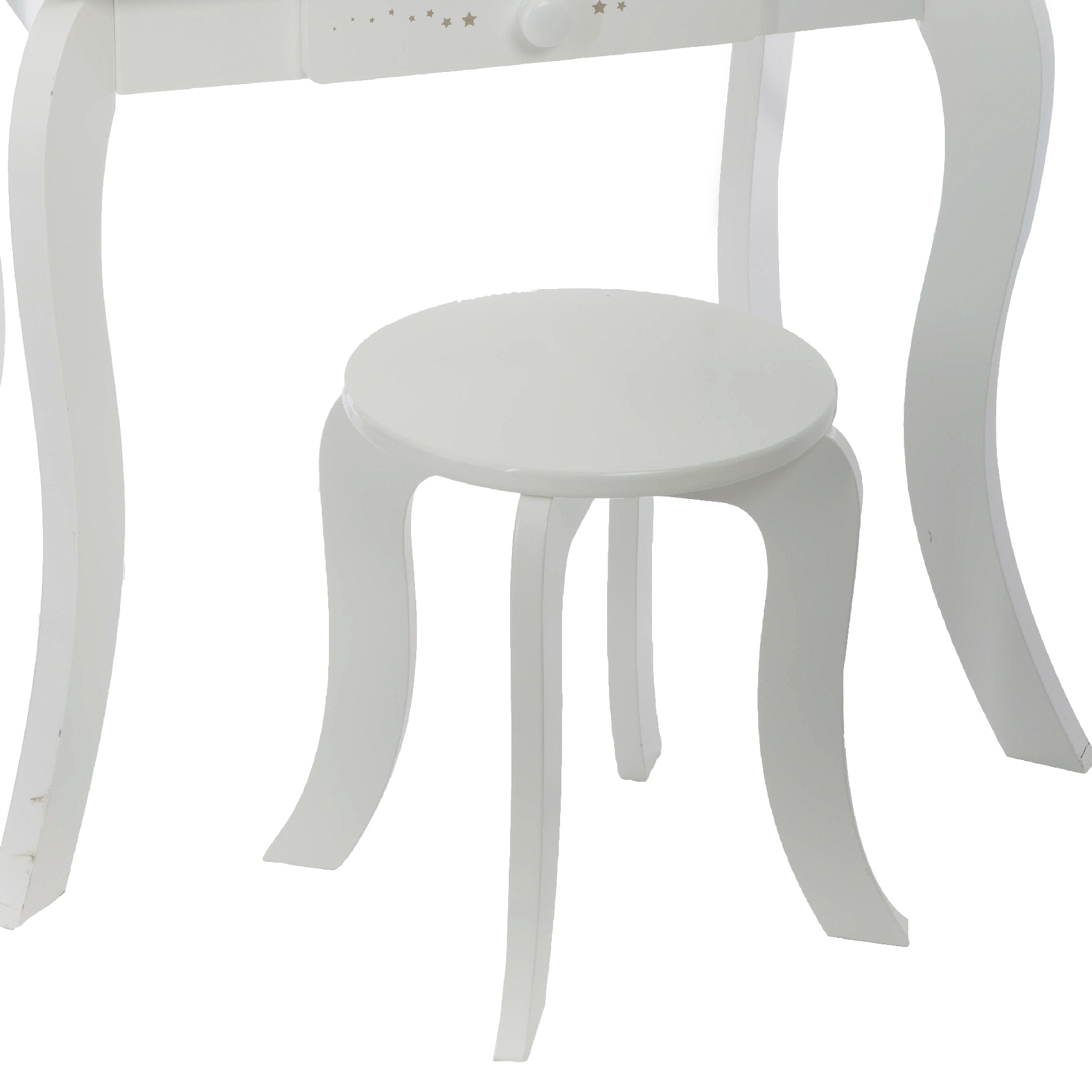 Coiffeuse et tabouret enfant — vue 5