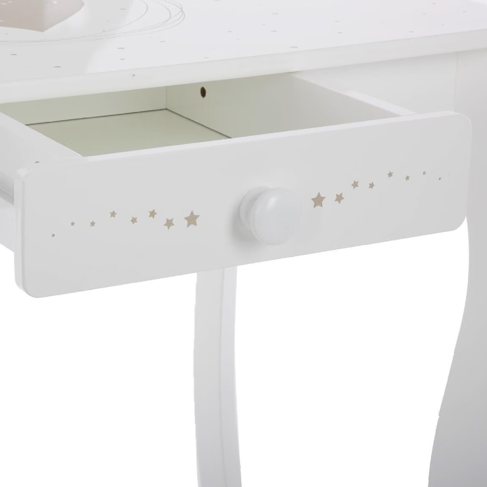 Coiffeuse et tabouret enfant — vue 4