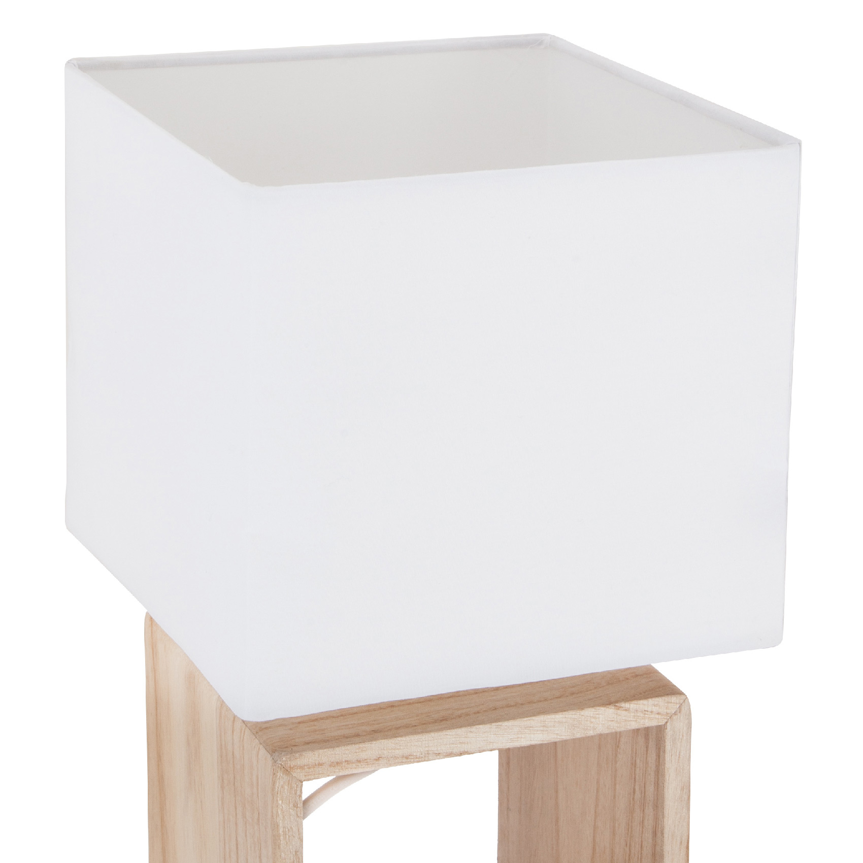 Lampe carrée à poser — vue 3