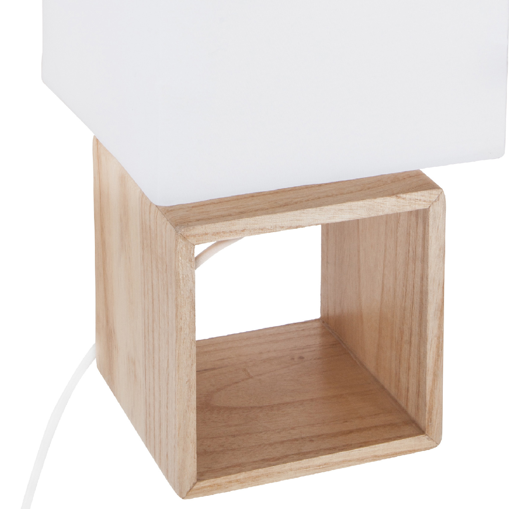 Lampe carrée à poser — vue 4