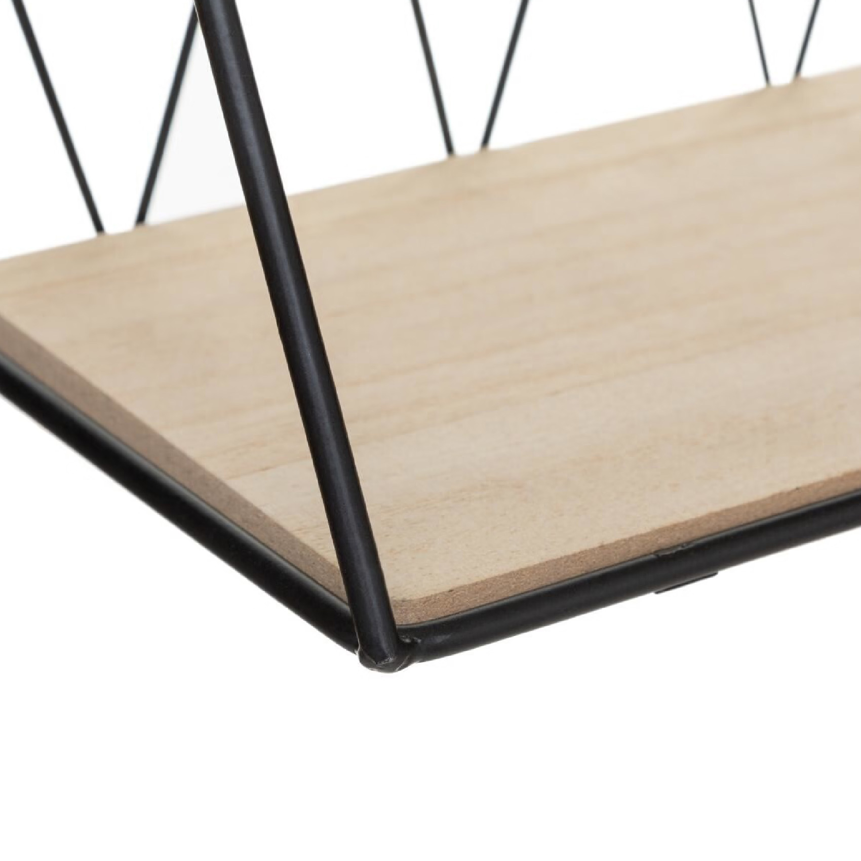 Etagère murale en métal filaire — vue 3